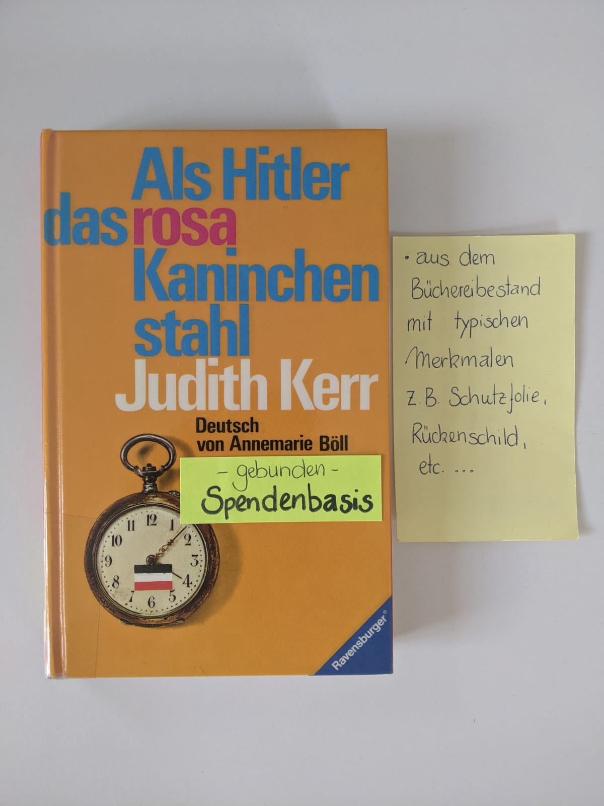 Als Hitler das rosa Kaninchen stahl