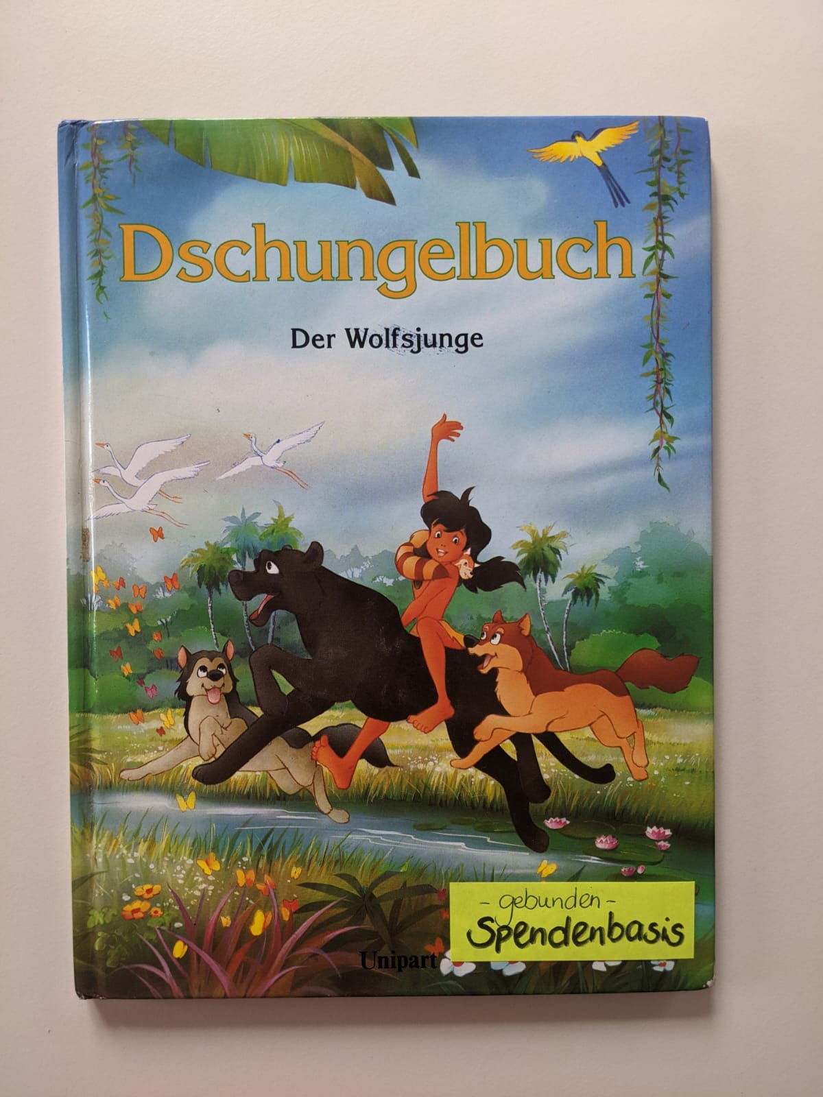 Dschungelbuch - Der Wolfsjunge