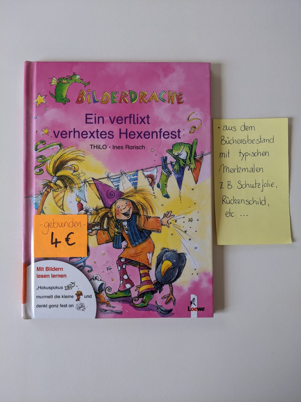 Bilderdrache - Ein verflixt verhextes Hexenfest