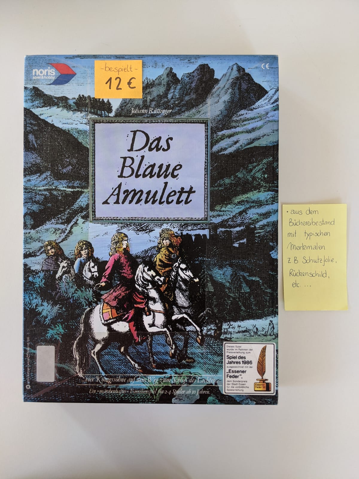 Das blaue Amulett