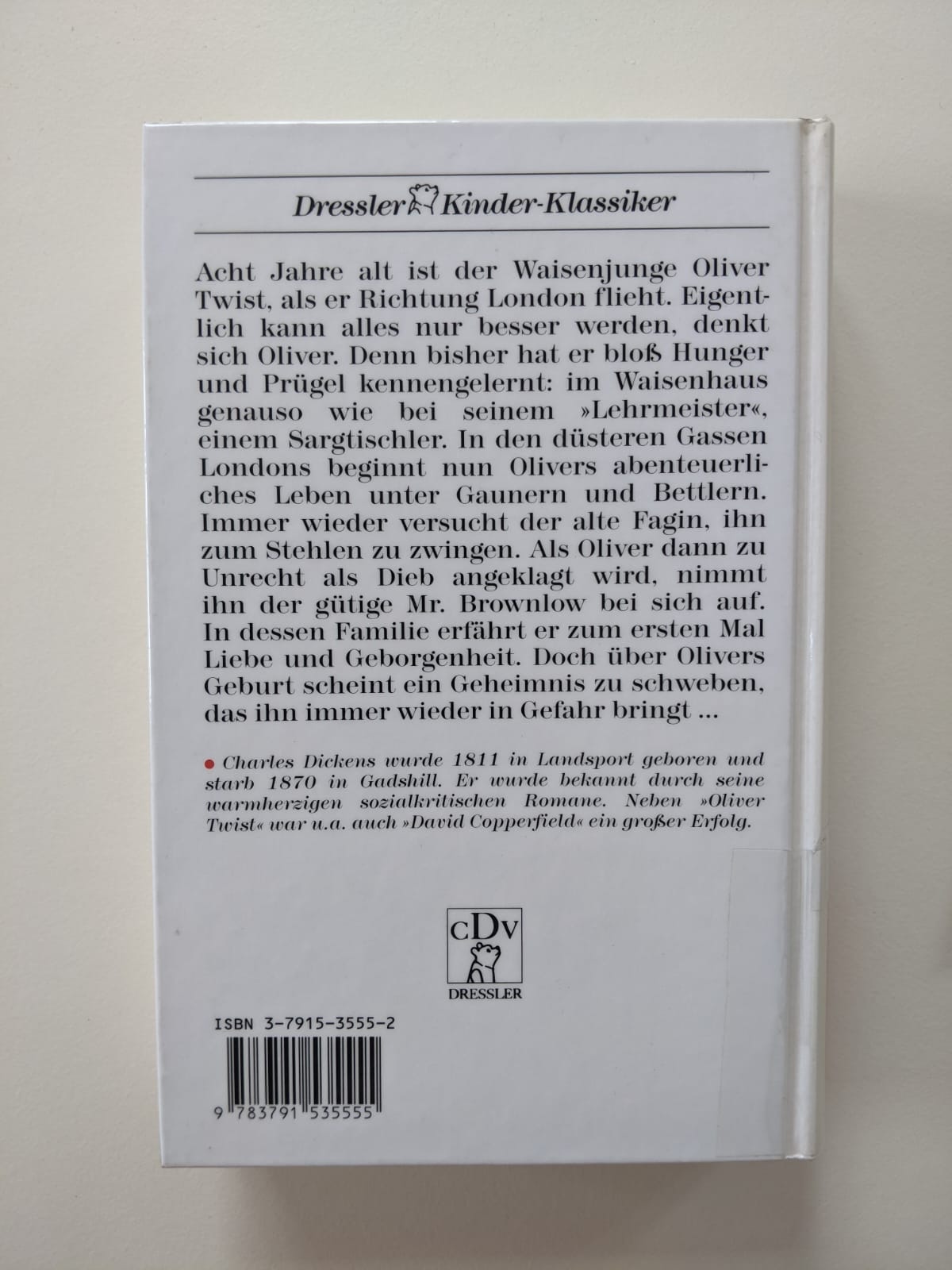 Charles Dickens - Oliver Twist - Kinder-Klassiker