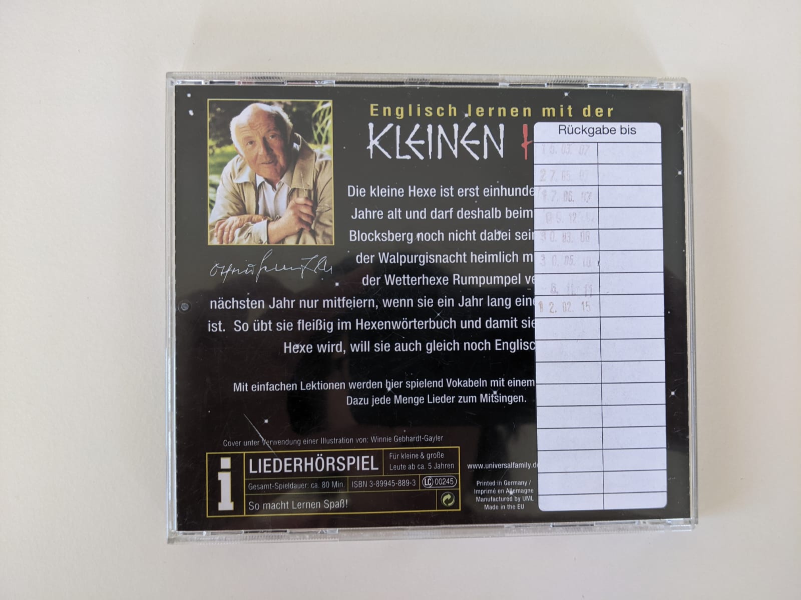 Englisch - Kinder - Englisch lernen mit der kleinen Hexe
