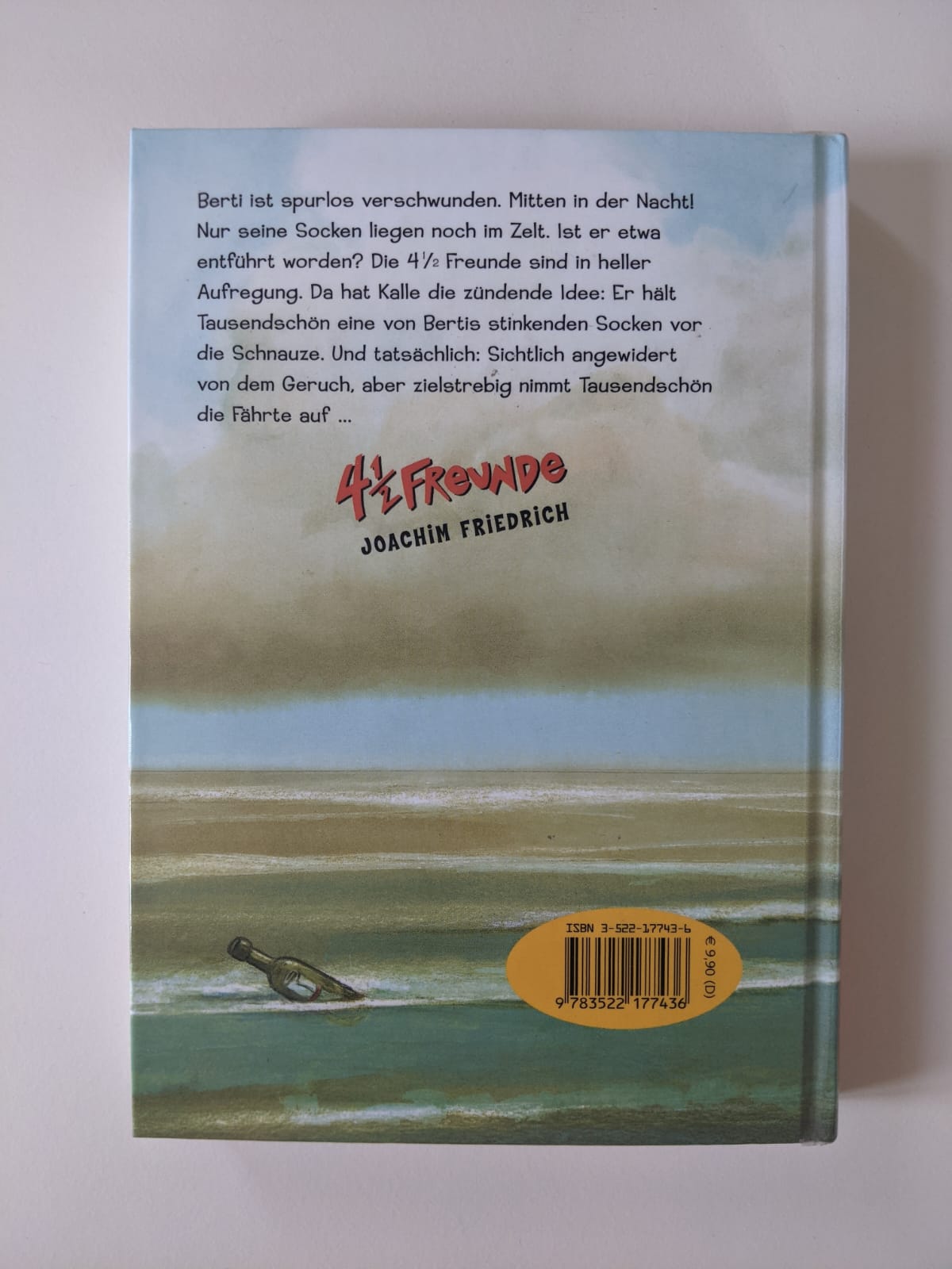 4 1/2 Freunde und die Spur der stinkenden Socke
