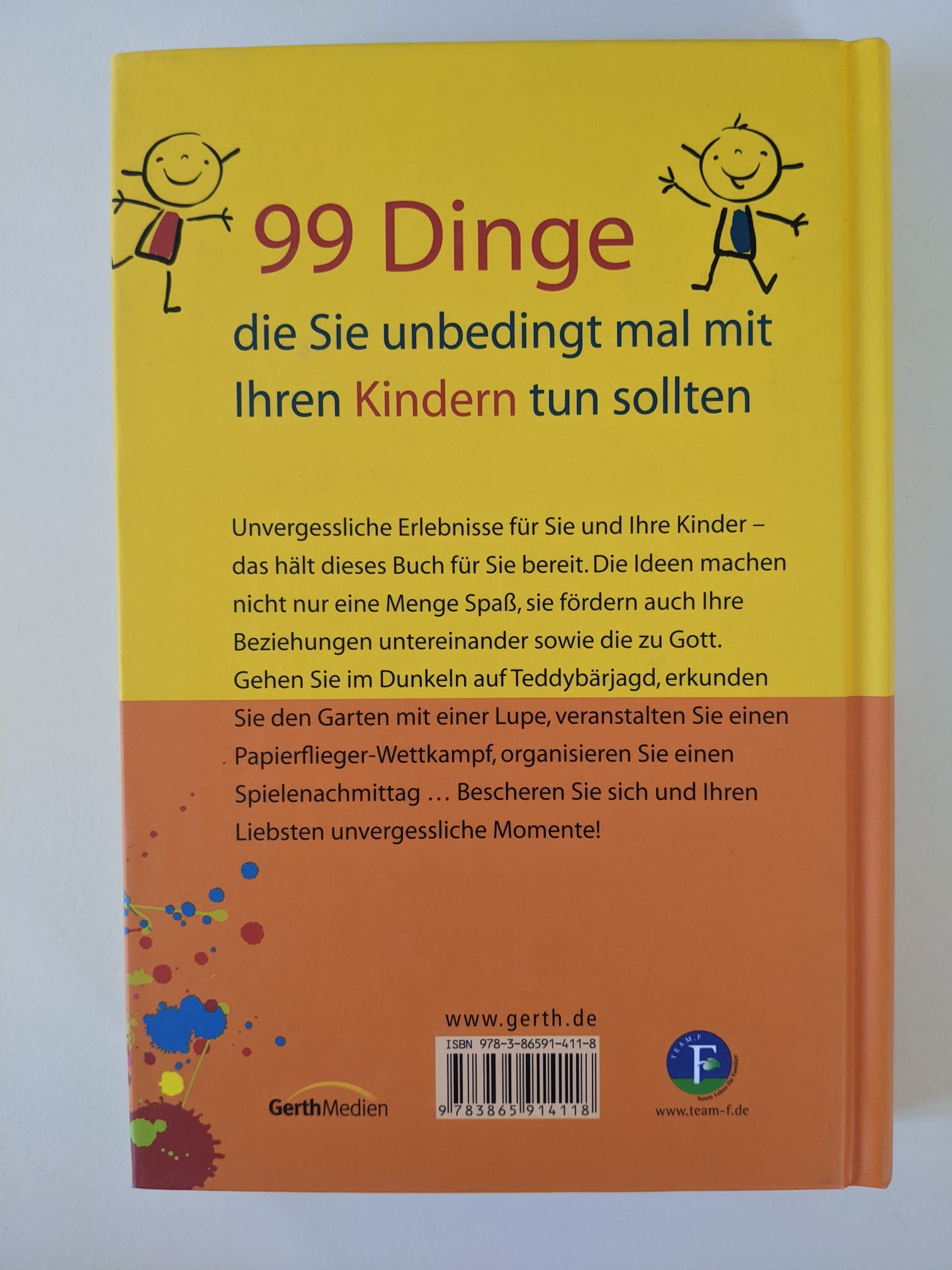 99 Dinge die Sie unbedingt mal mit Ihren Kindern tun sollten