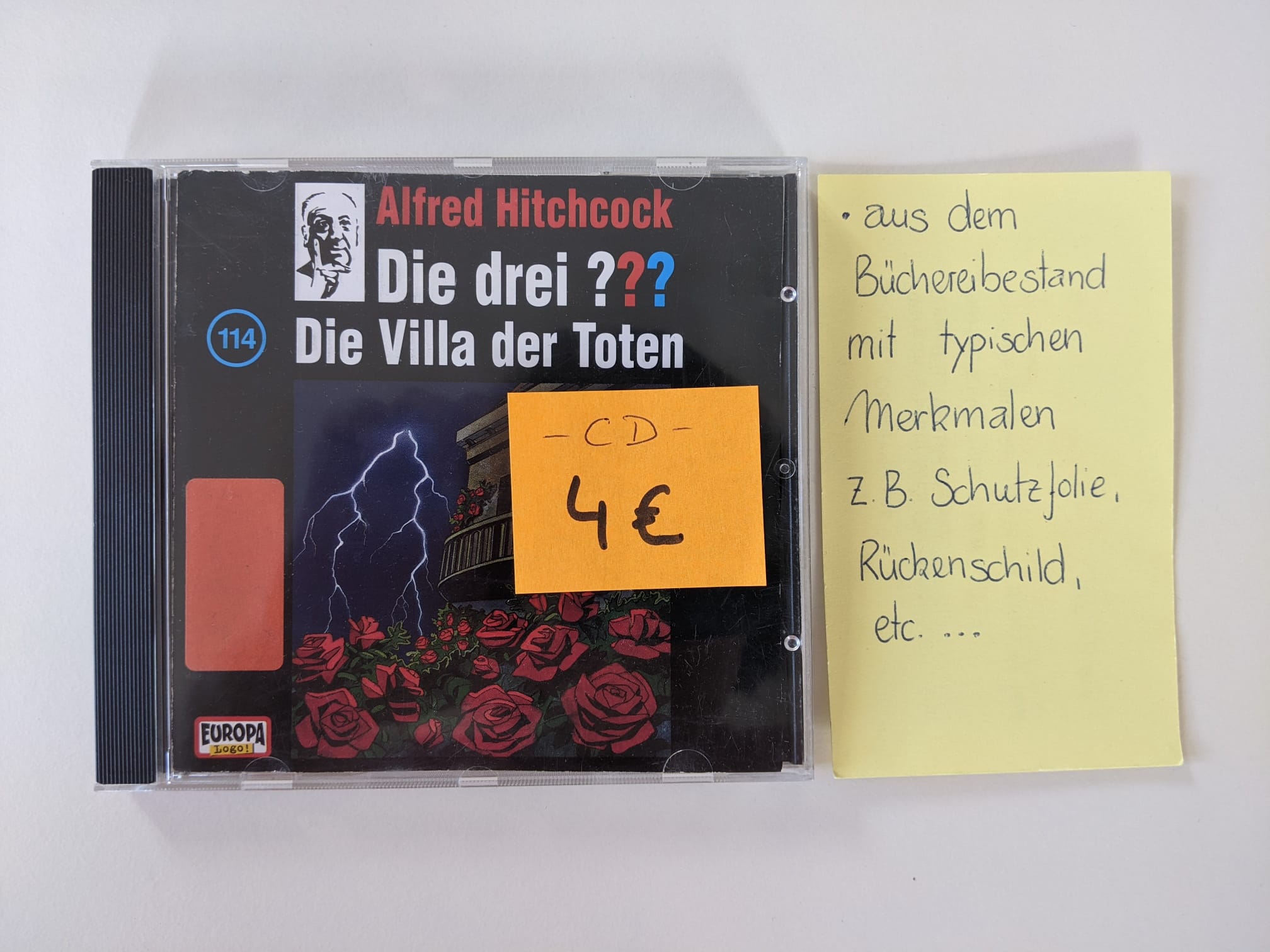Die drei ??? Die Villa der Toten