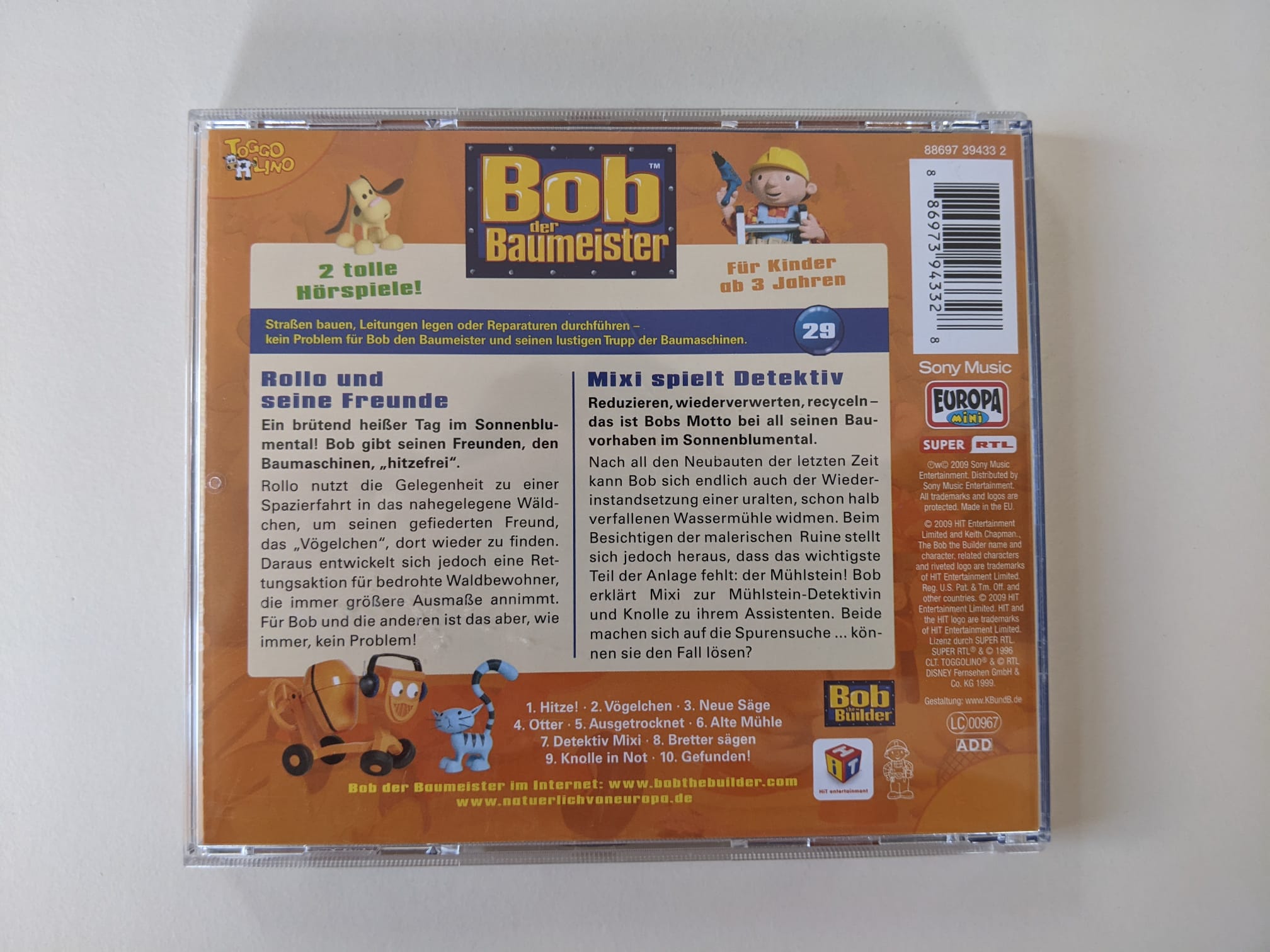 Bob der Baumeister - Mixi spielt Detektiv