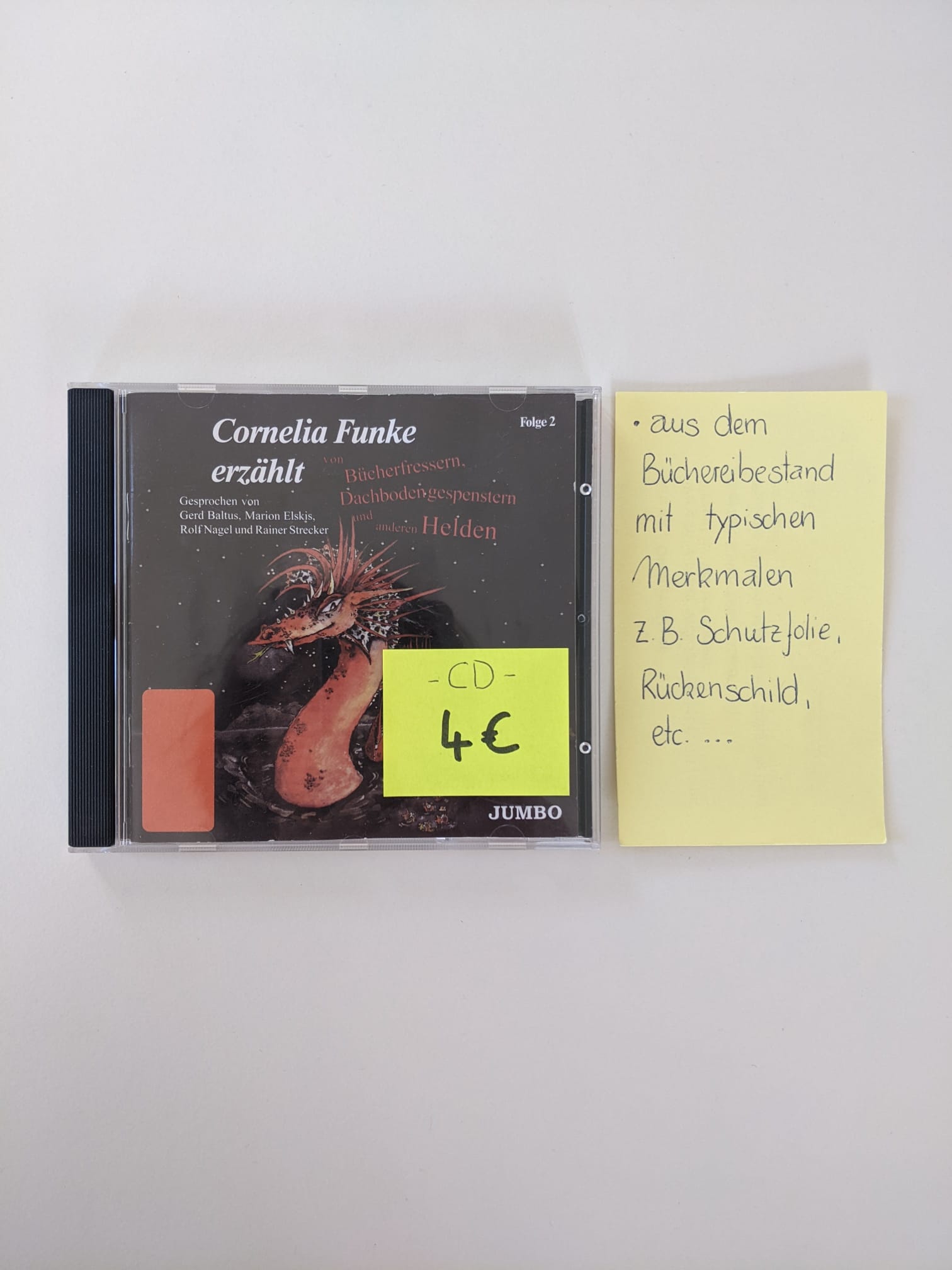 Cornelia Funke erzählt... Folge 2