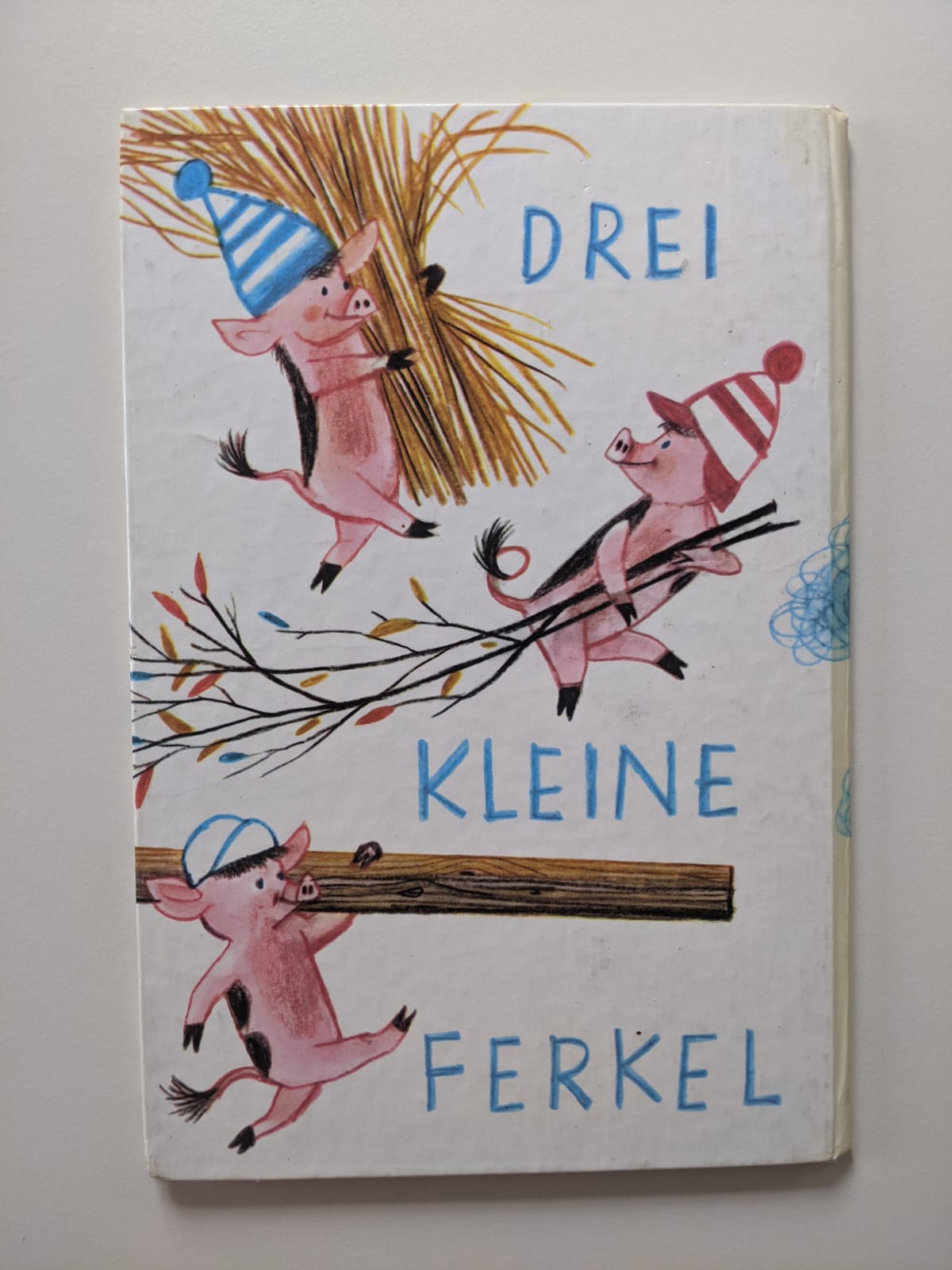 Drei kleine Ferkel
