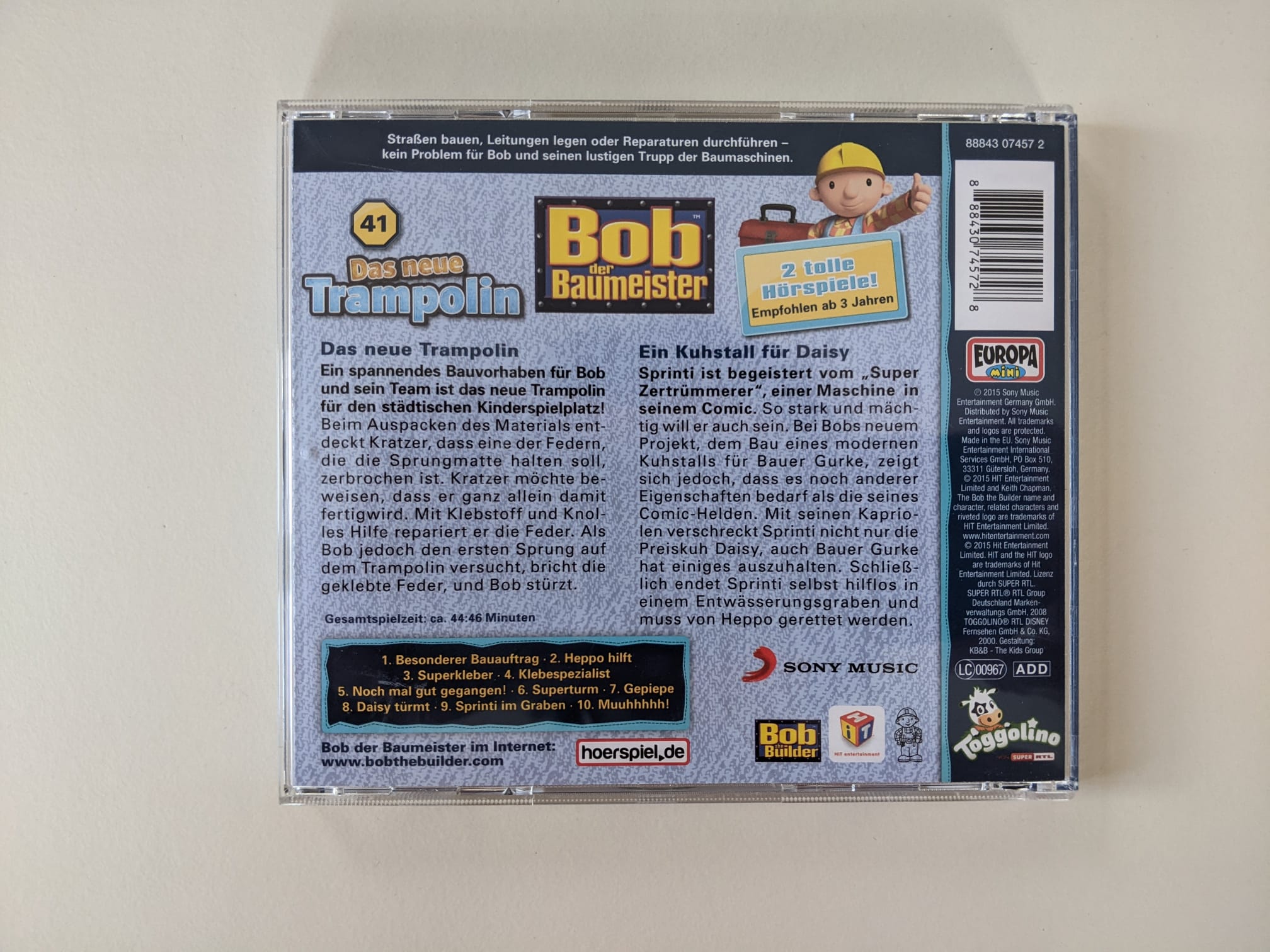 Bob der Baumeister - Das neue Trampolin
