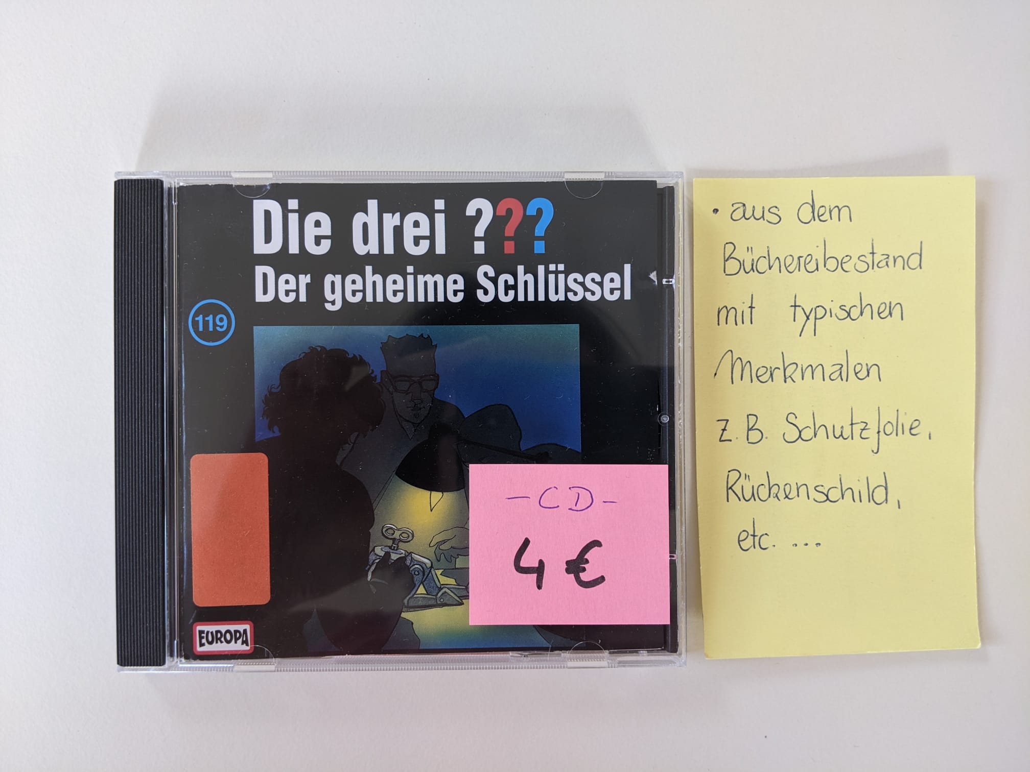 Die drei ??? Der geheime Schlüssel