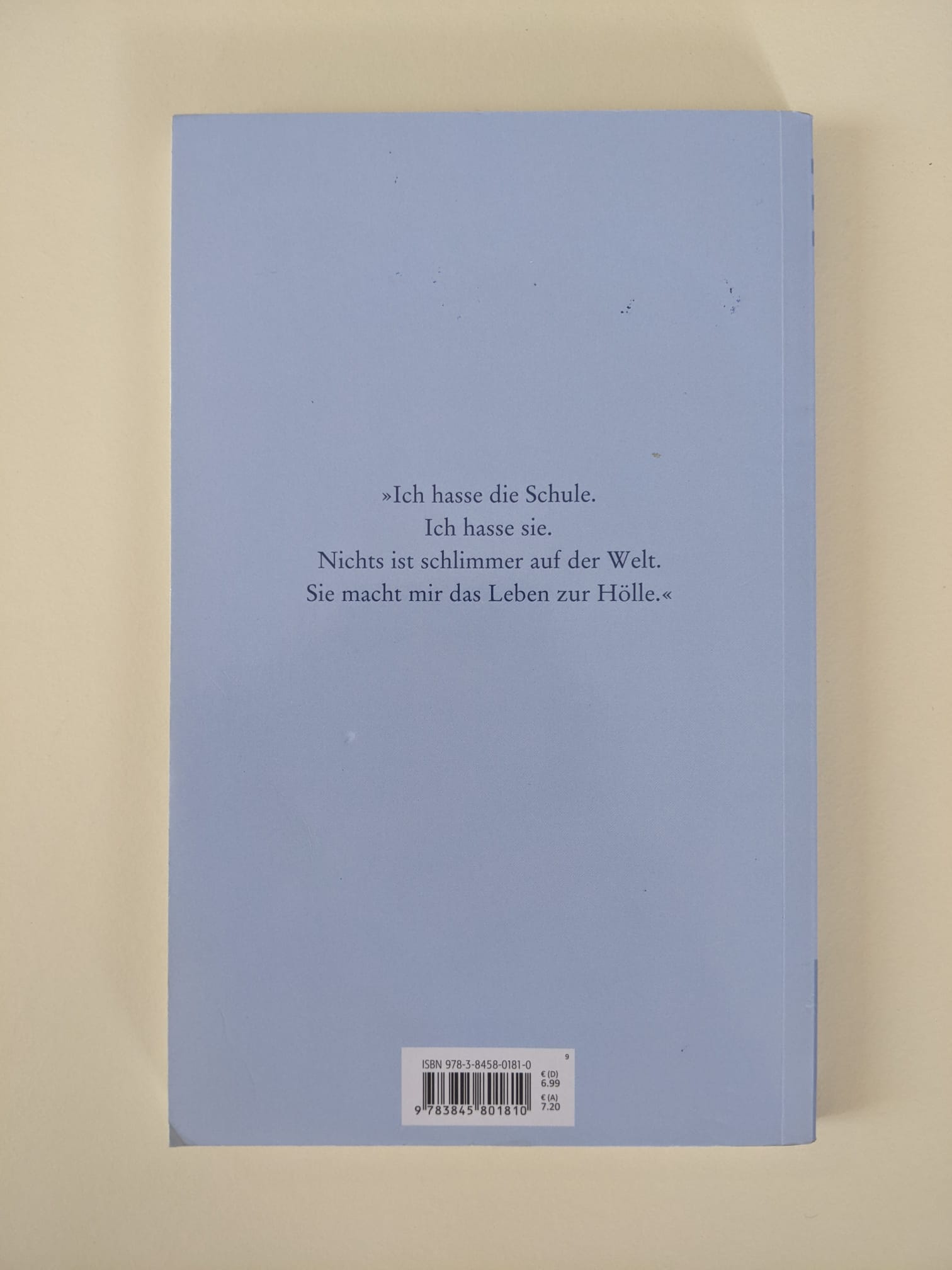 35 Kilo Hoffnung