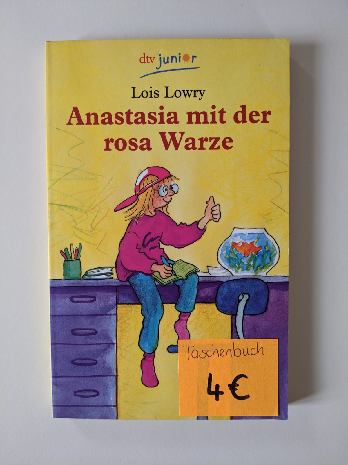 Anastasia mit der rosa Warze