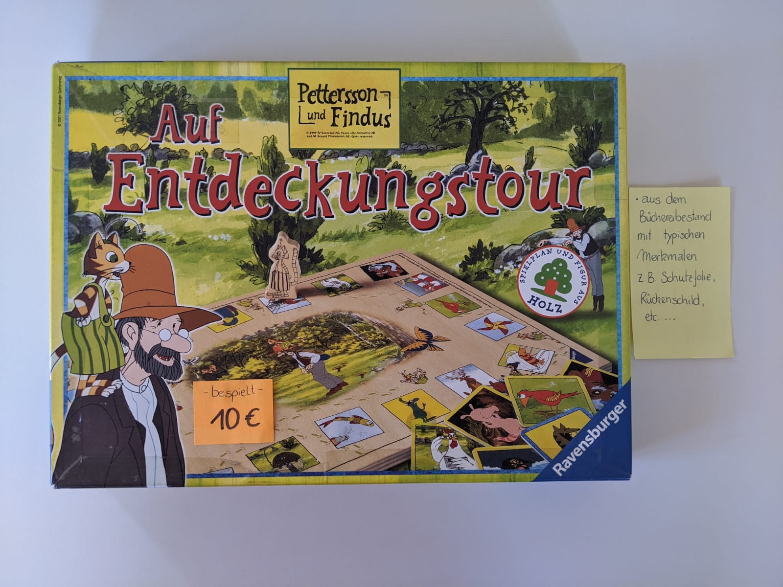 Petterson und Findus - Auf Entdeckungstour