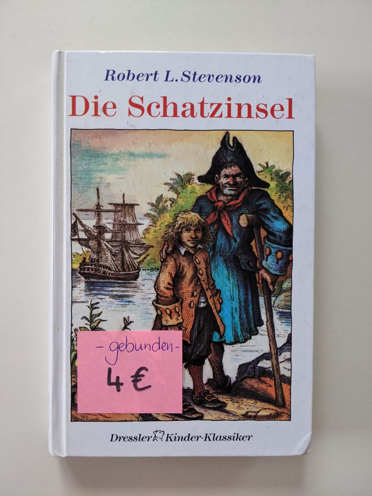 Die Schatzinsel - Kinder-Klassiker