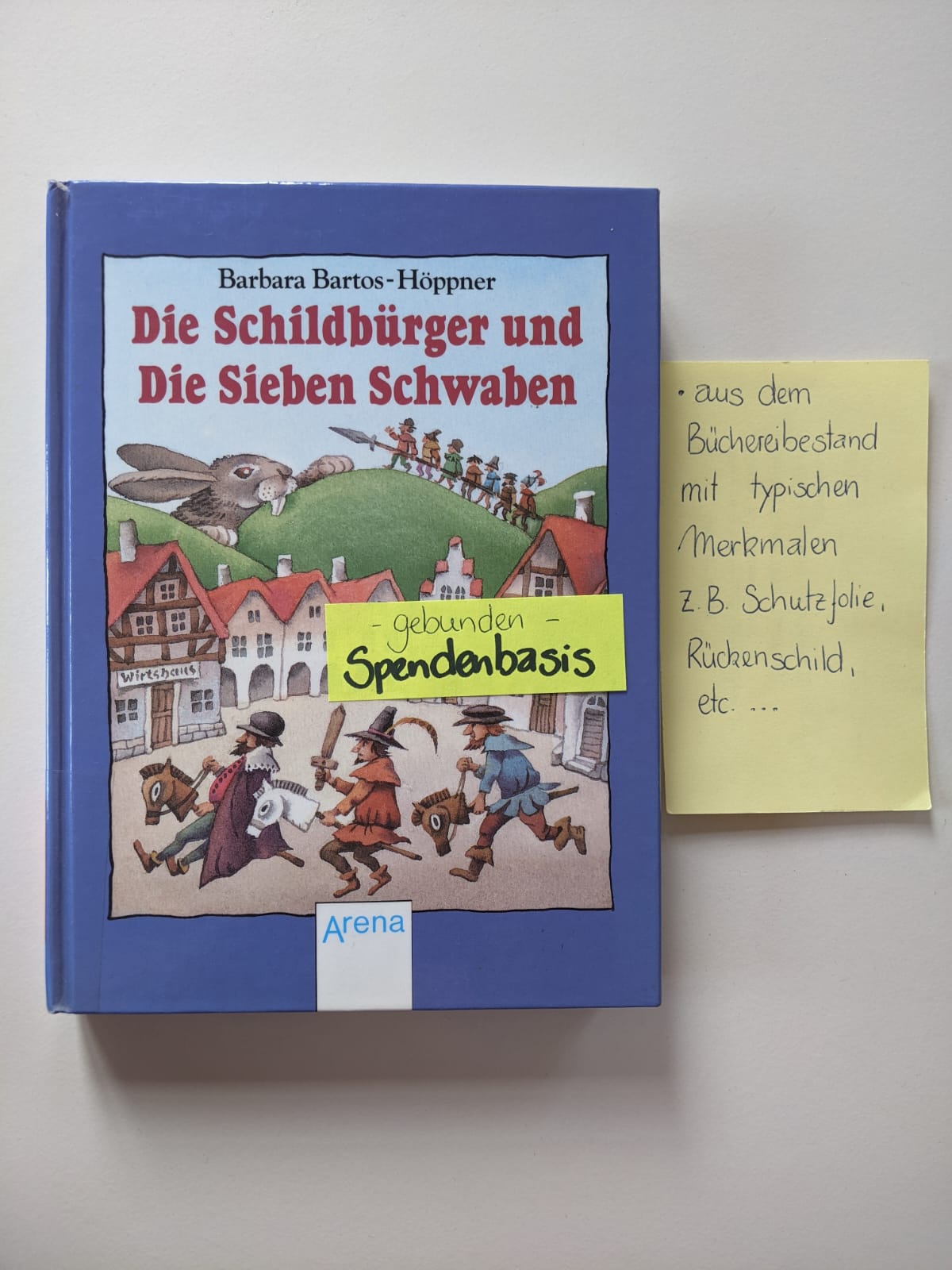 Die Schildbürger und Die Sieben Schwaben