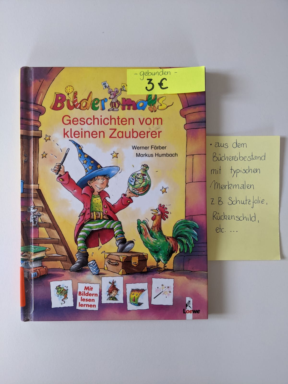 Bildermaus - Geschichten vom kleinen Zauberer