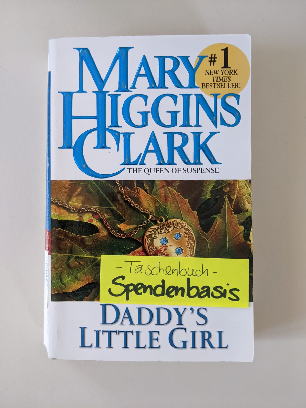 Englisch - Mary Higgins Clark - Daddy's little Girl