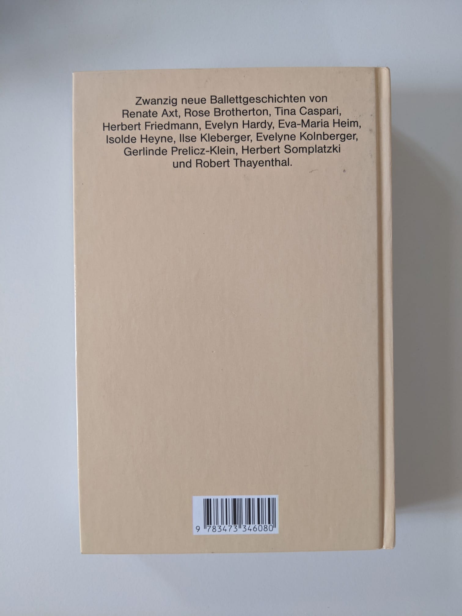 Ballettgeschichten