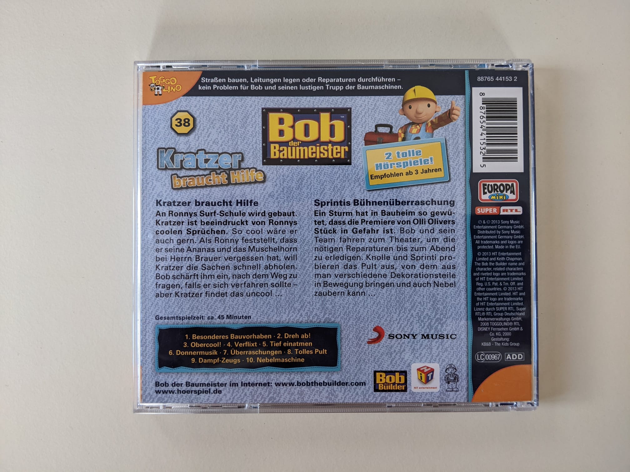 Bob der Baumeister - Kratzer braucht Hilfe