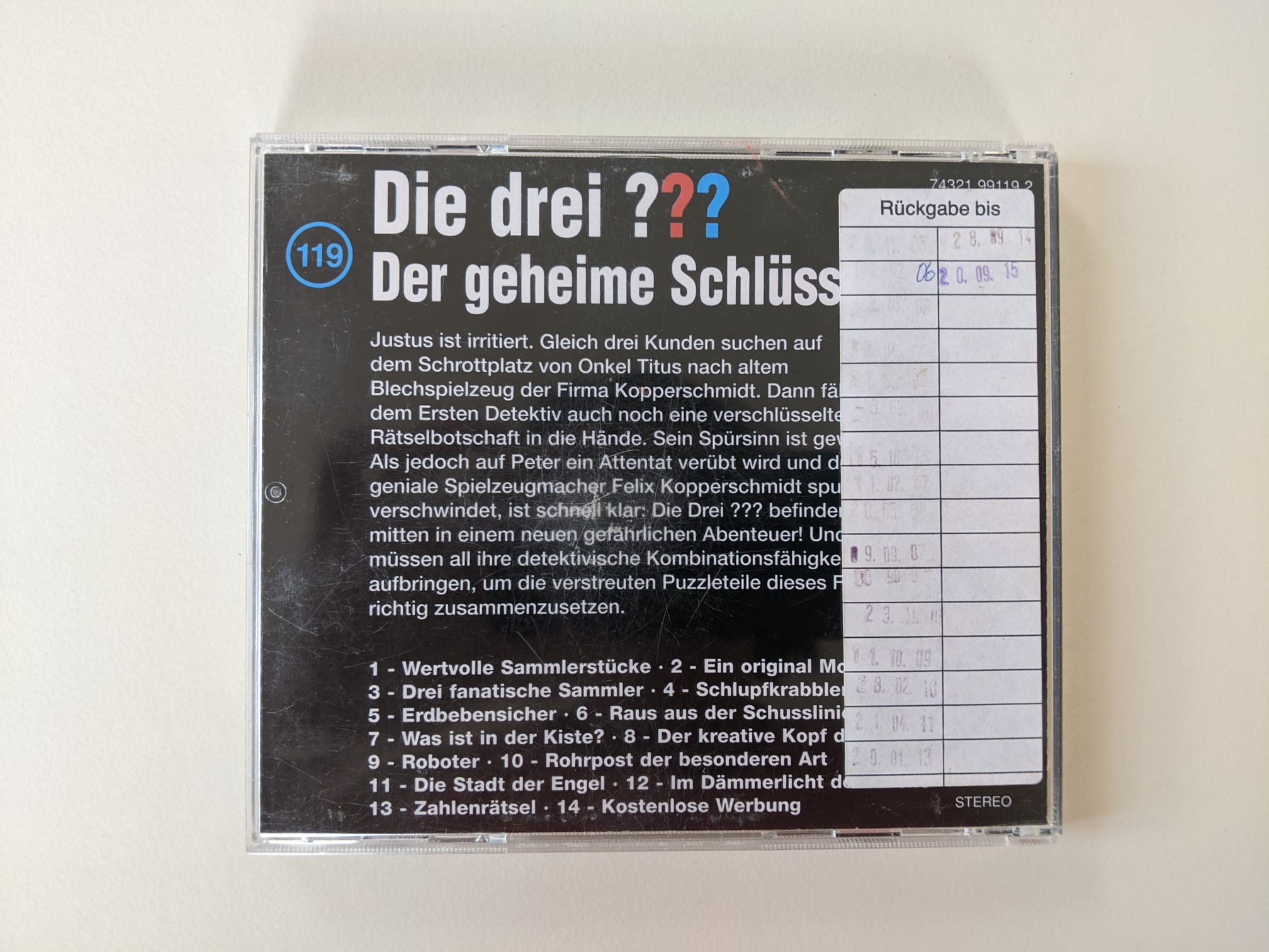 Die drei ??? Der geheime Schlüssel