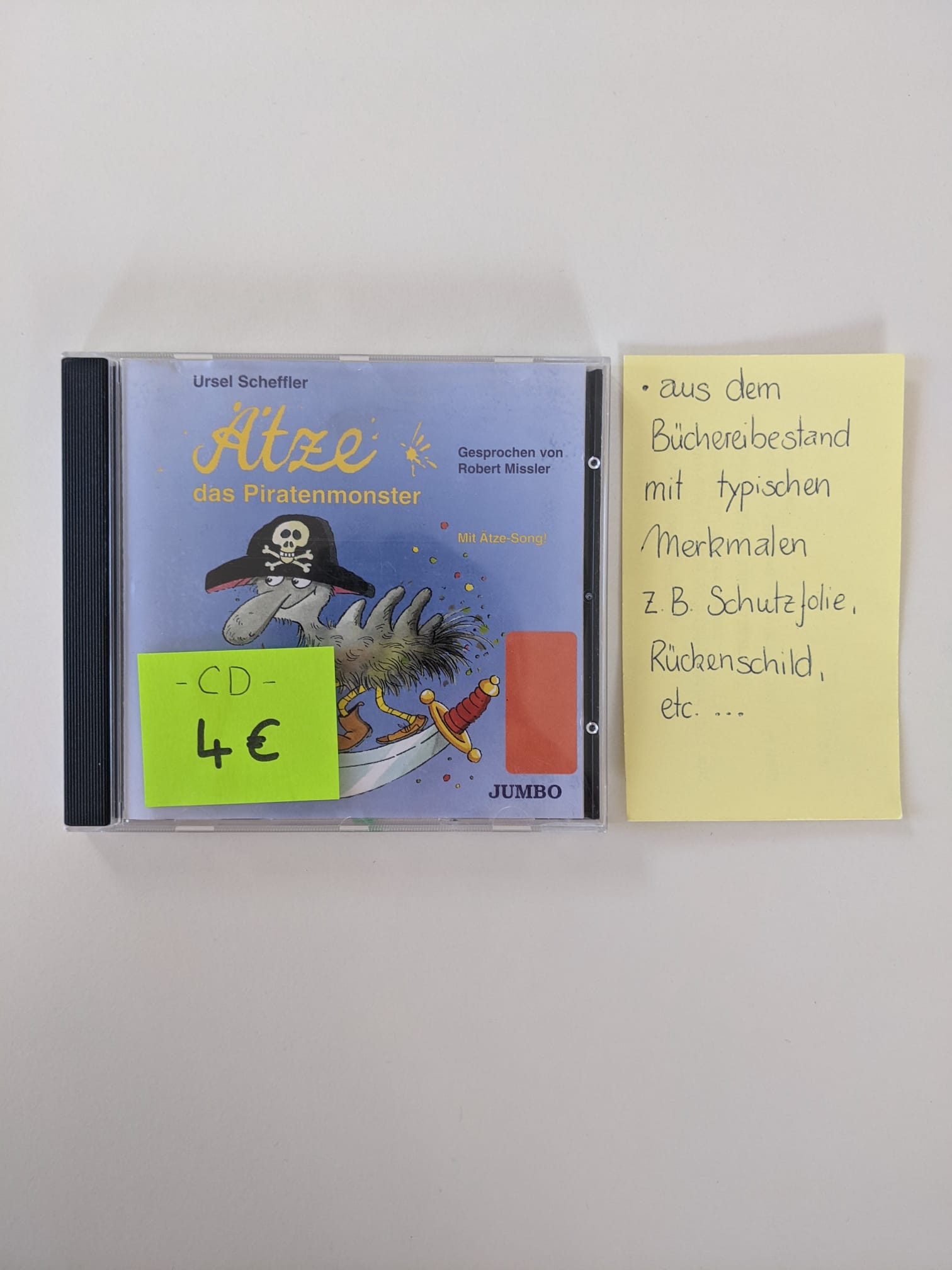 Ätze das Piratenmonster