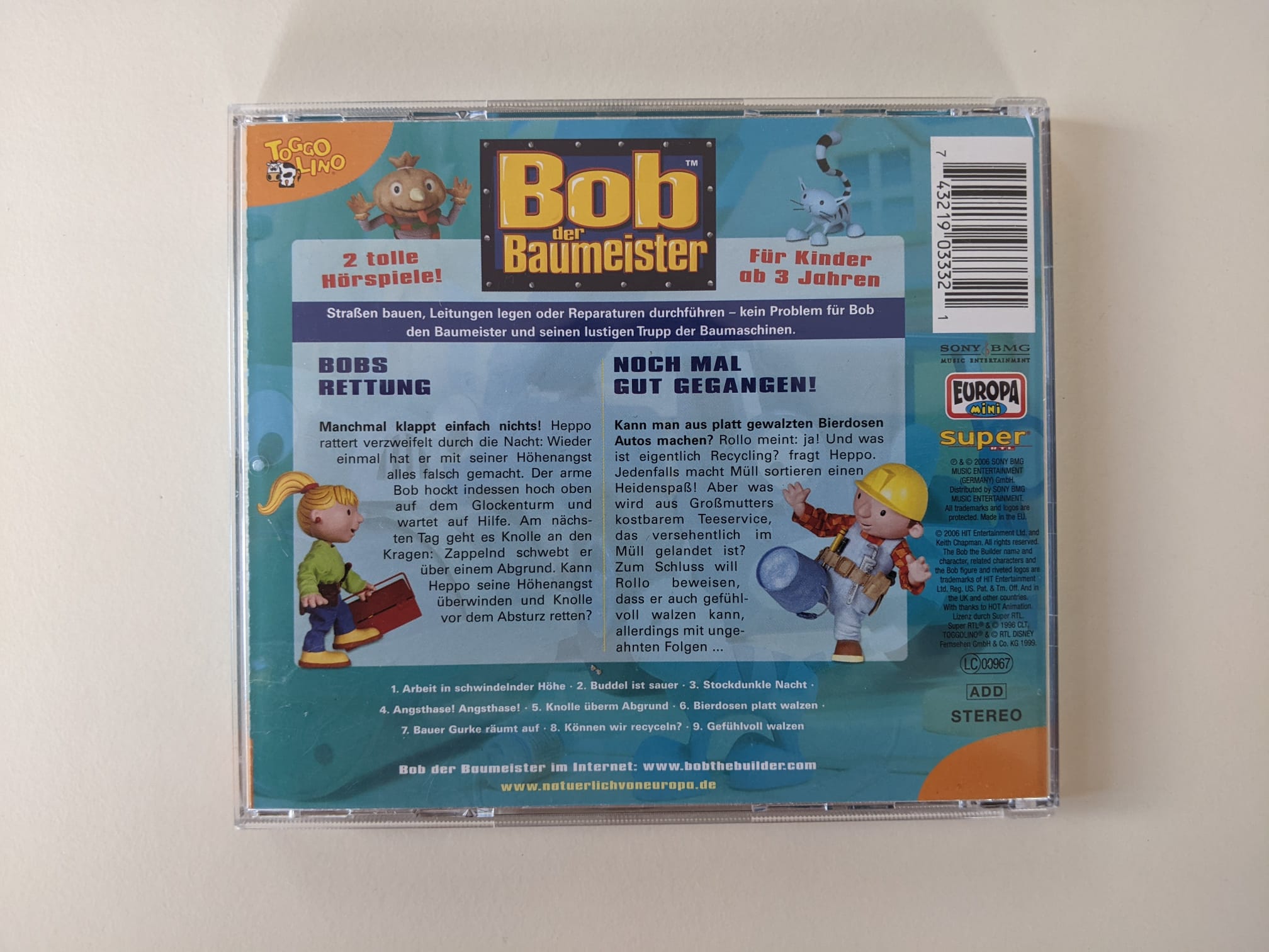 Bob der Baumeister - Bobs Rettung
