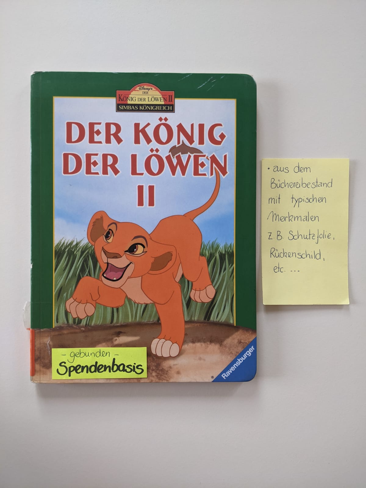 Der König der Löwen II - Simbas Königreich