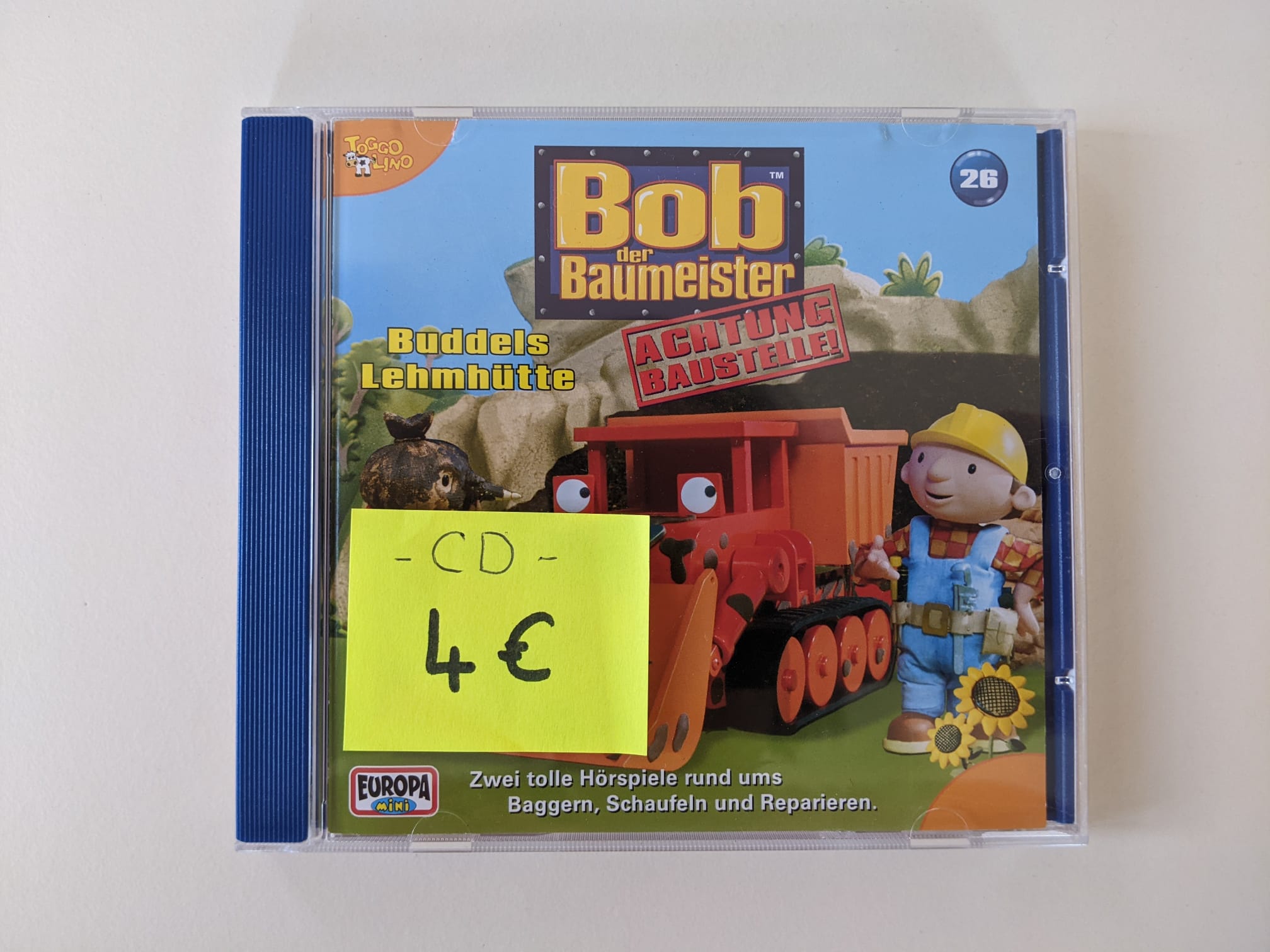Bob der Baumeister - Buddels Lehmhütte