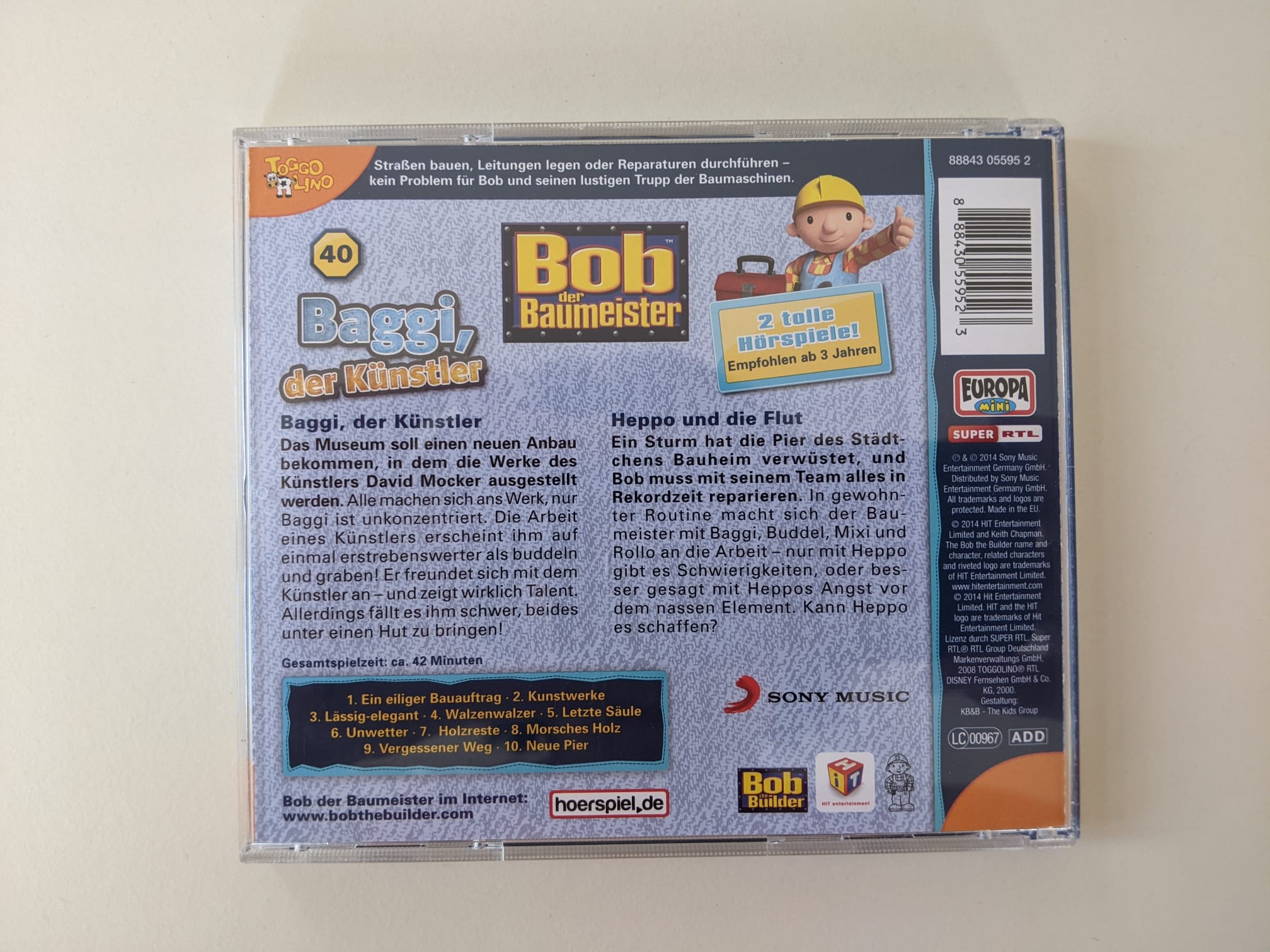 Bob der Baumeister - Baggi, der Künstler