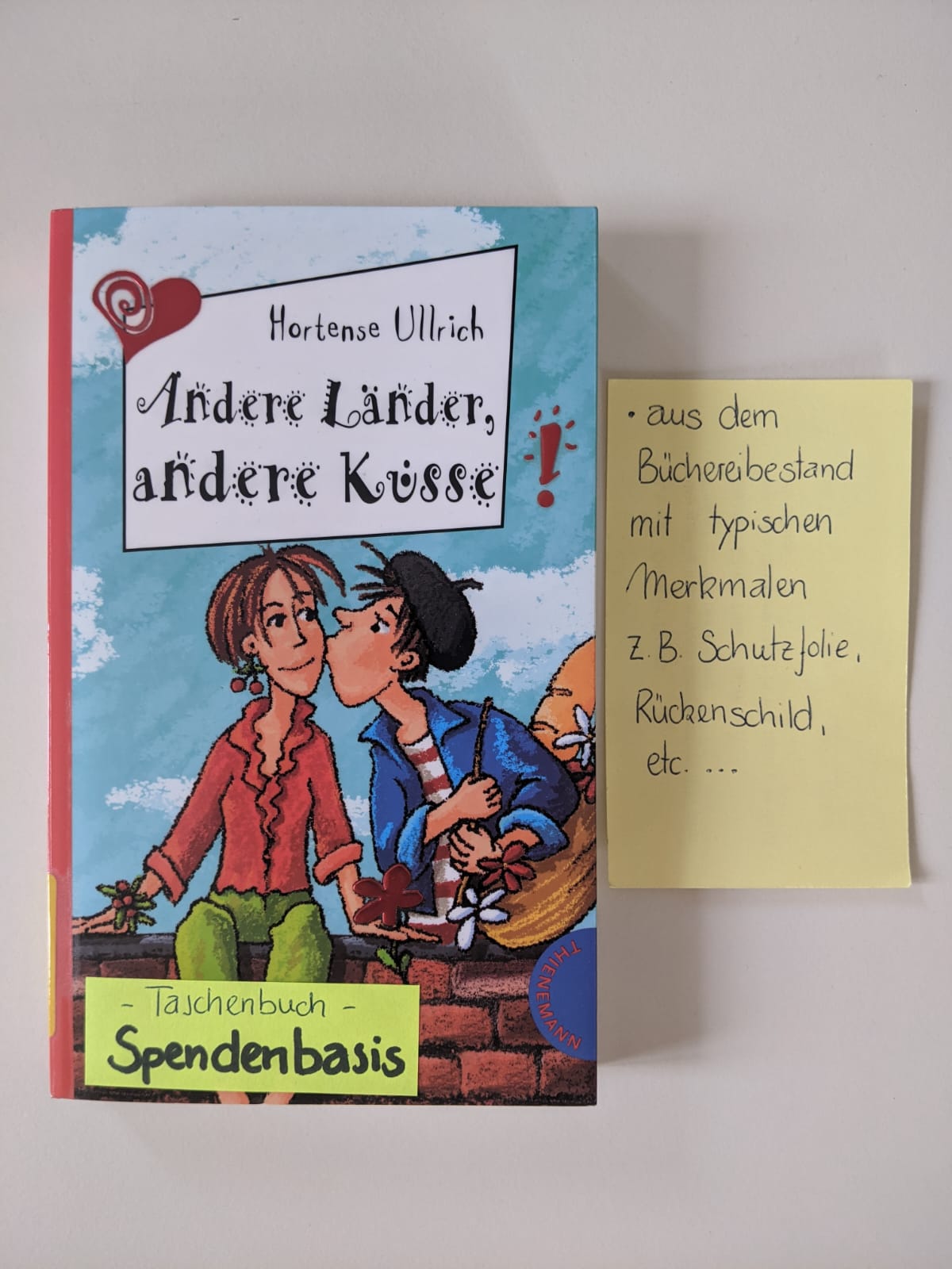 Andere Länder, andere Küsse