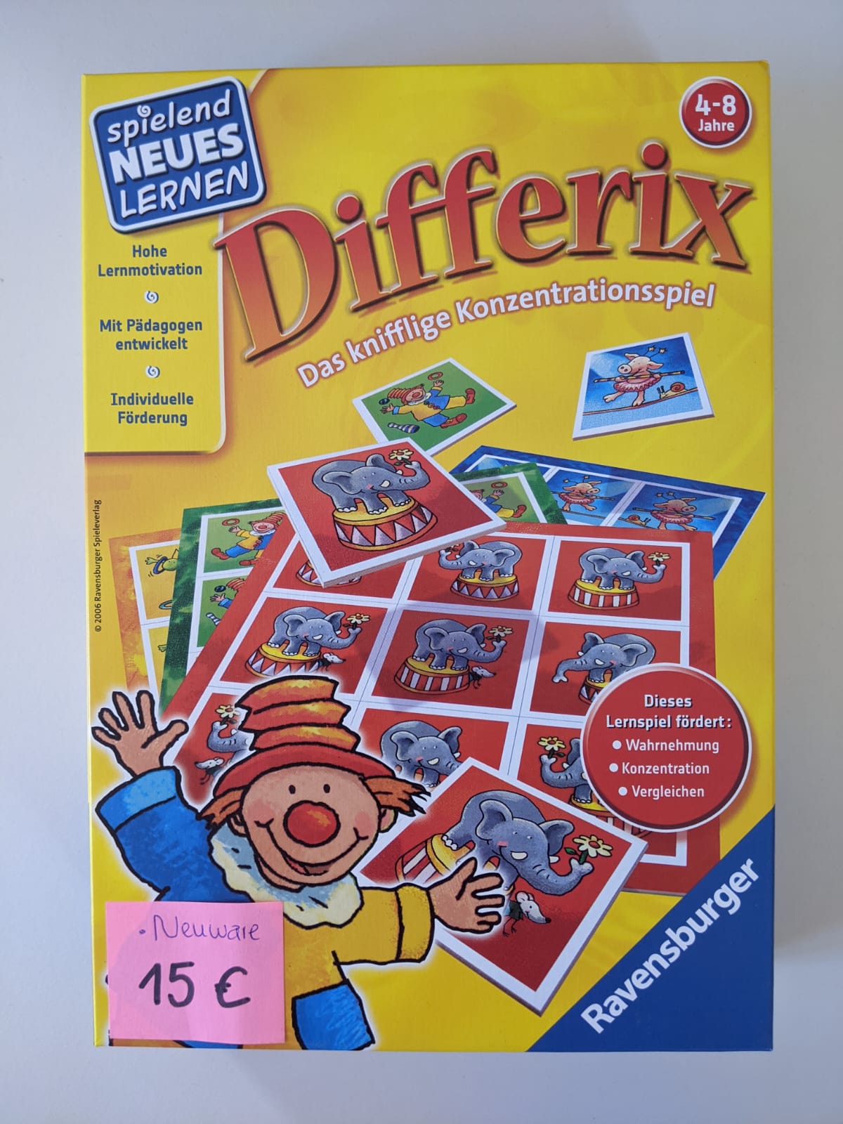 Differix - Das knifflige Konzentrationsspiel