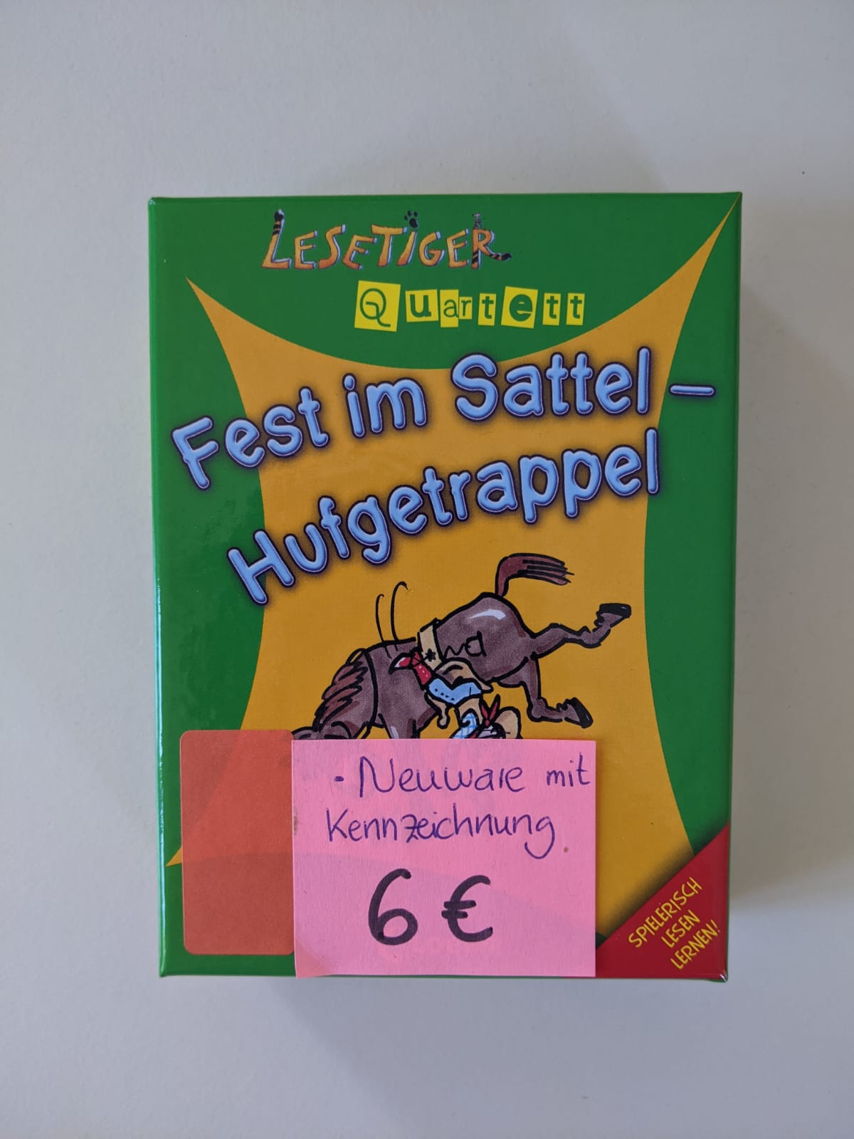 Lesetiger Quartett - Fest im Sattel - Hufgetrappel