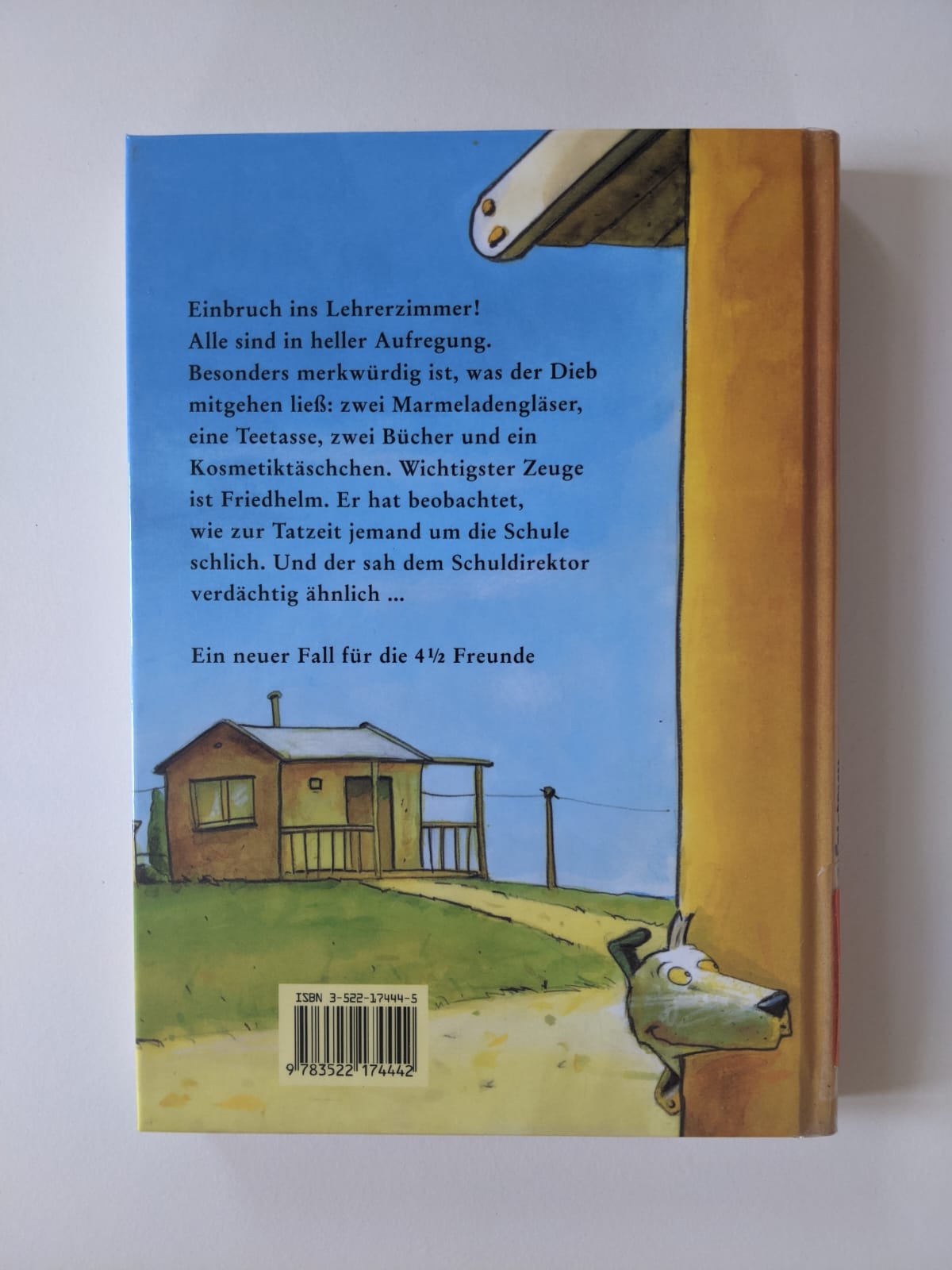 4 1/2 Freunde und die Fahndung nach dem Schuldirektor