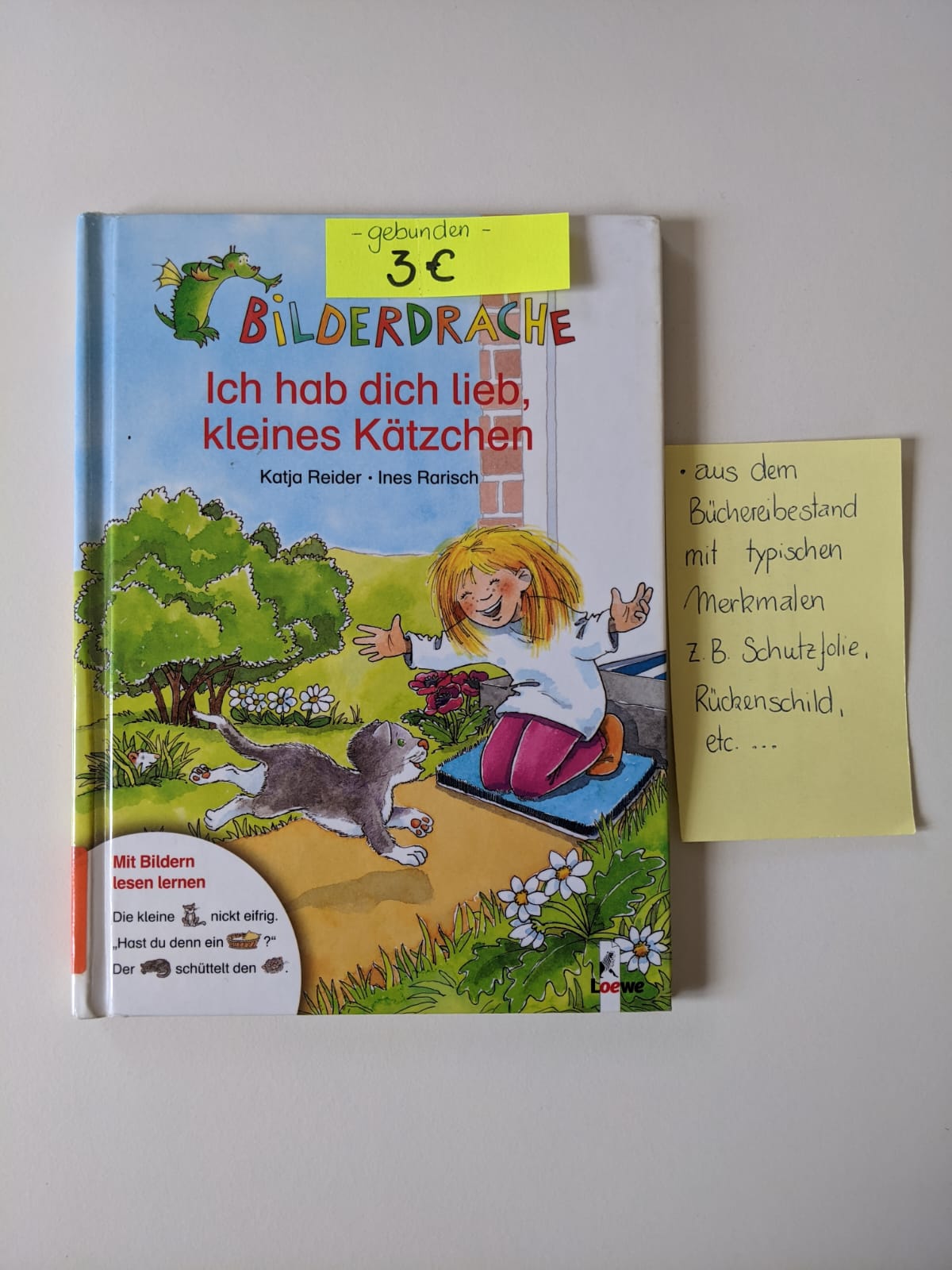 Bilderdrache - Ich hab dich lieb, kleines Kätzchen