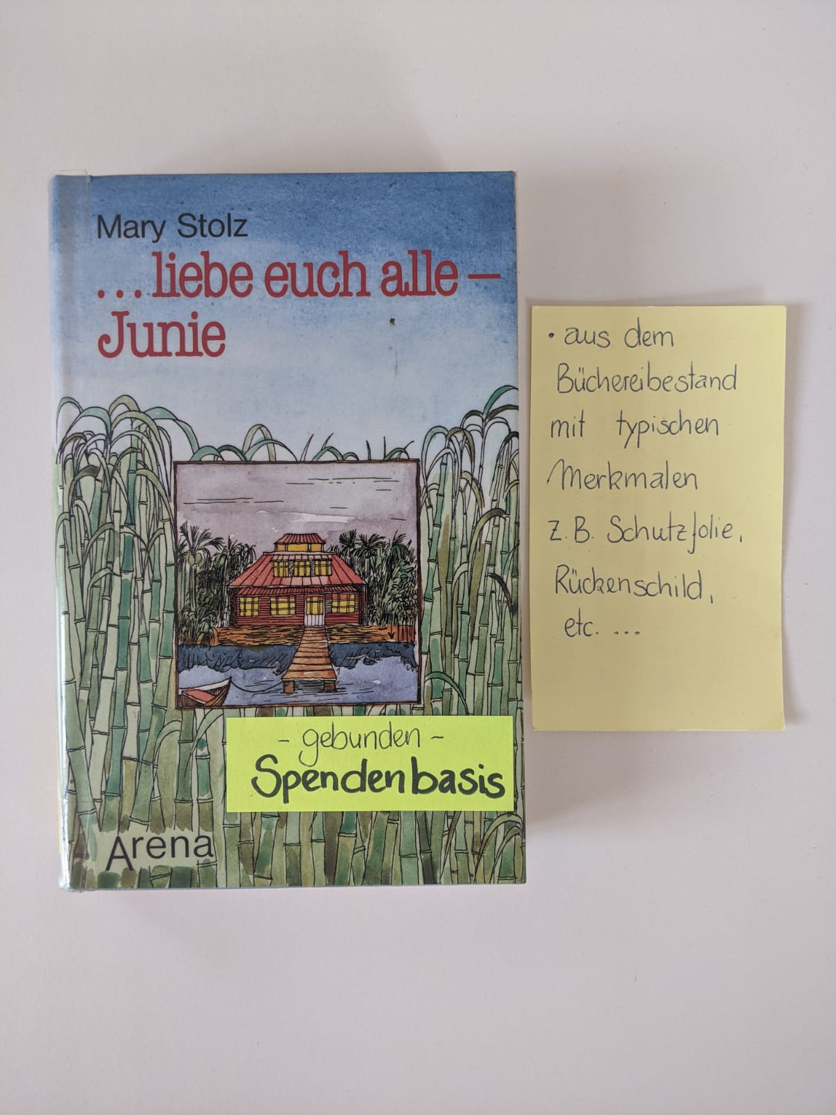 ...liebe euch alle - Junie