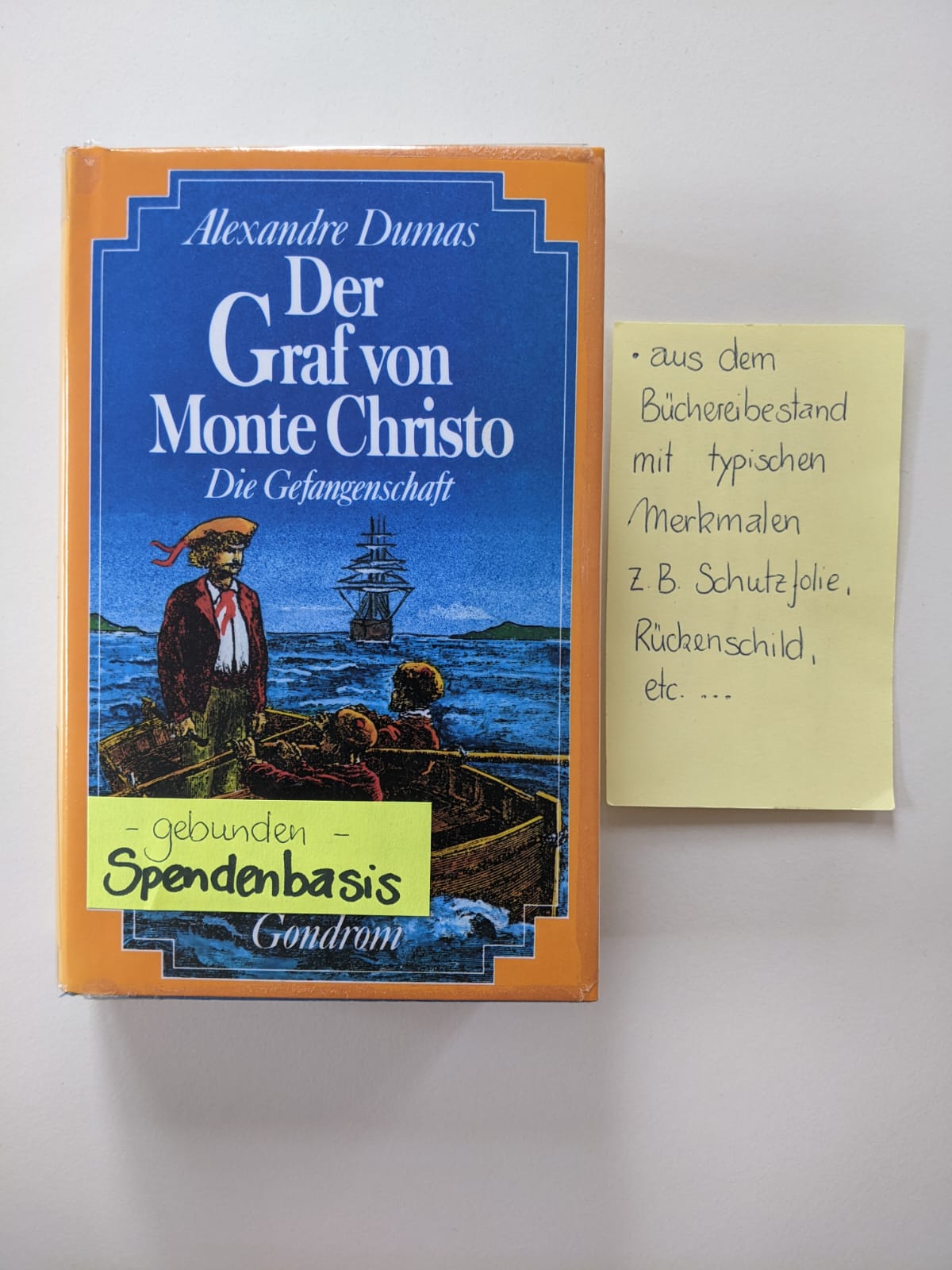 Der Graf von Monte Christo - Die Gefangenschaft