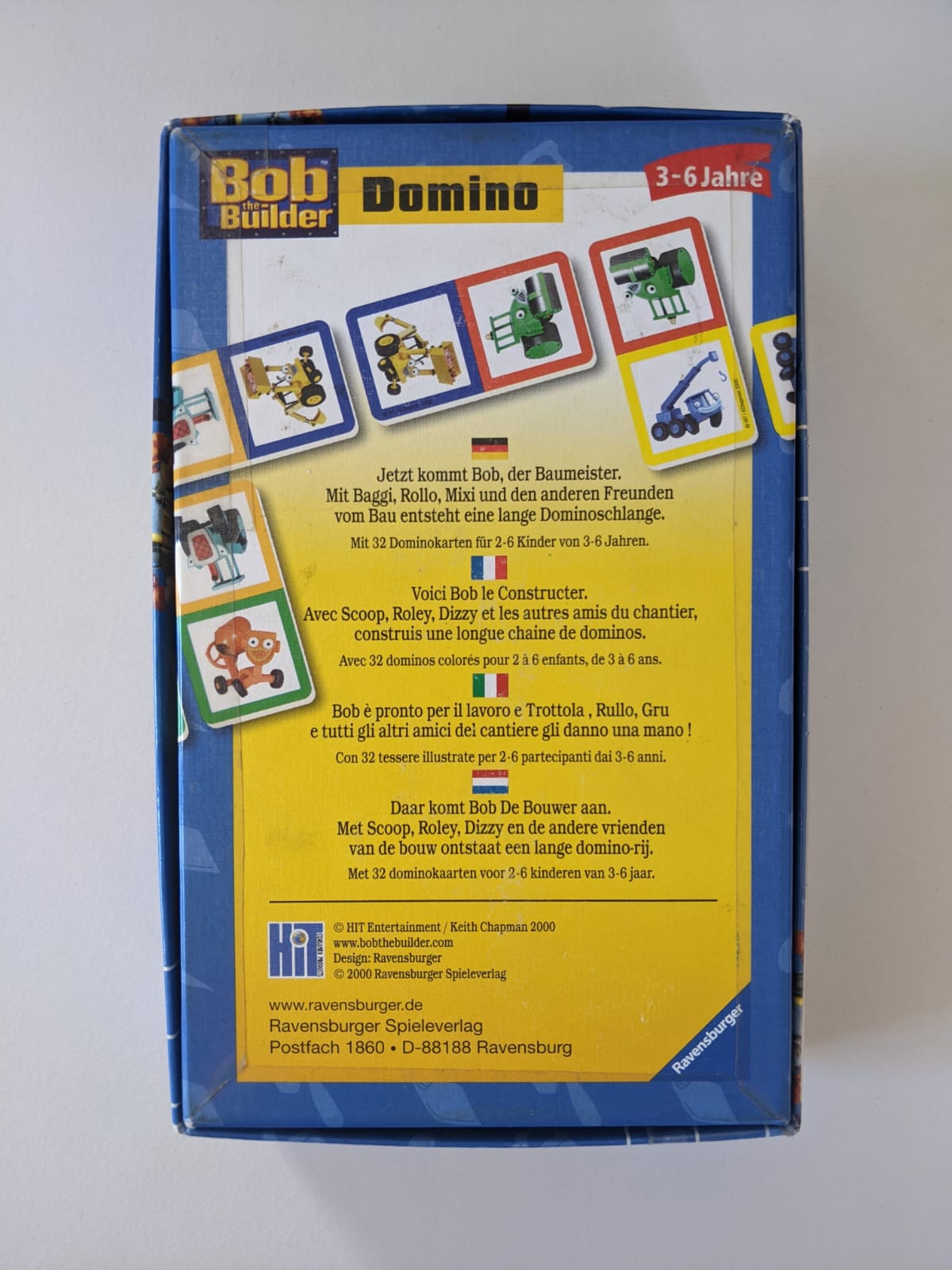 Bob der Baumeister Domino