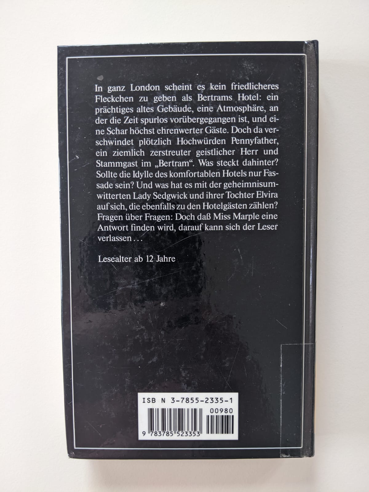 Agatha Christie - Miss Marple - Bertrams Hotel