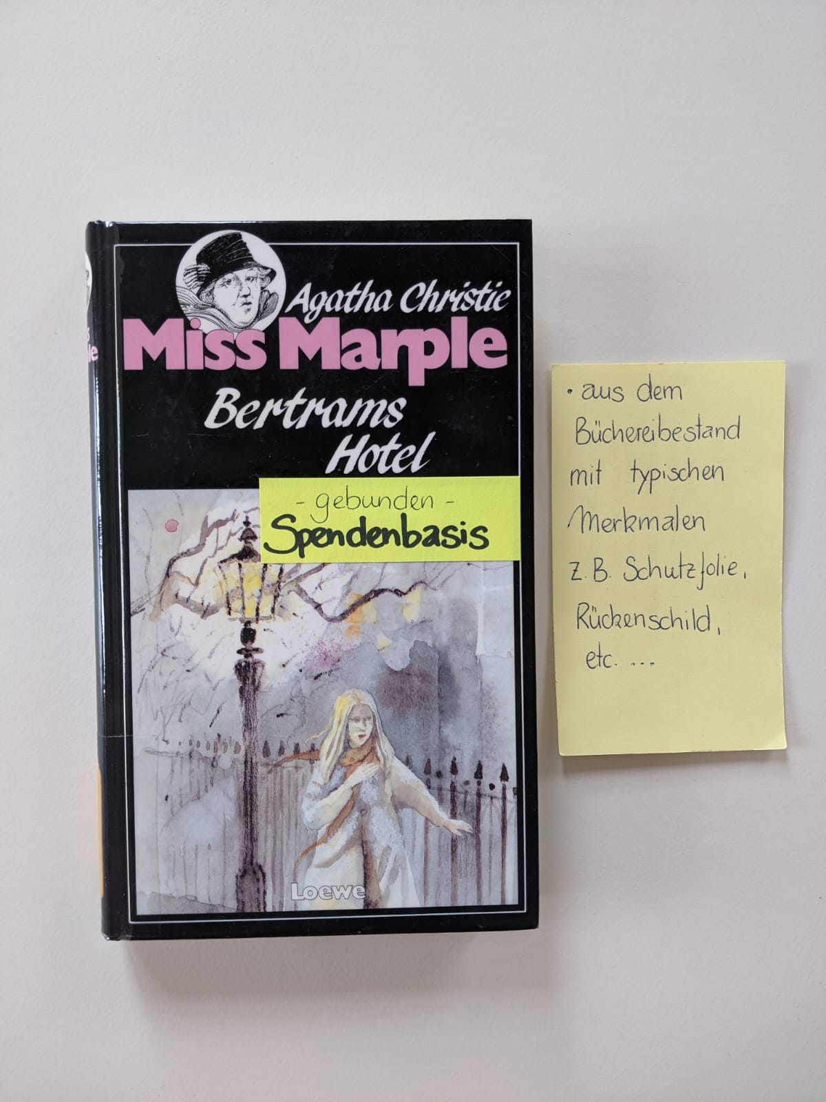 Agatha Christie - Miss Marple - Bertrams Hotel