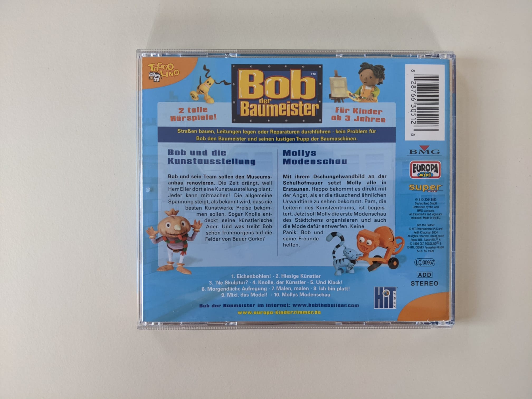 Bob der Baumeister - Bobs bunte Welt