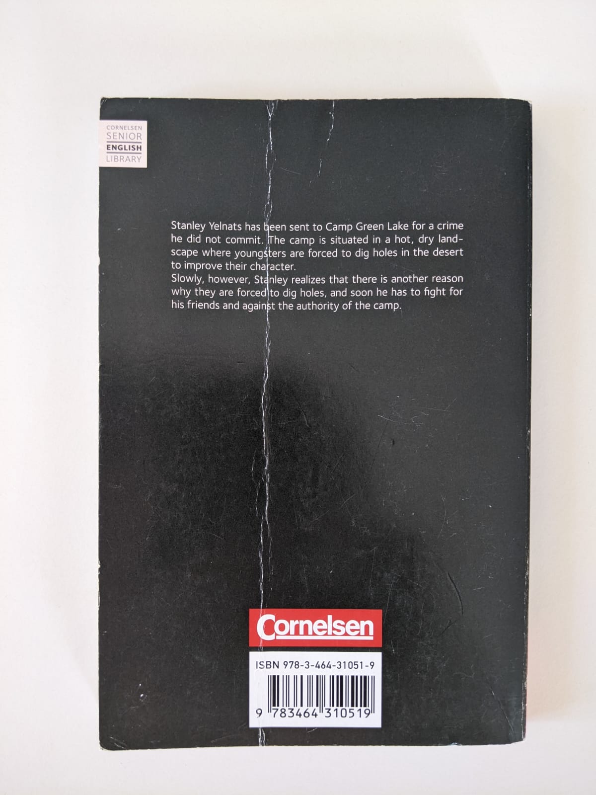 Englisch - Louis Sachar - Holes