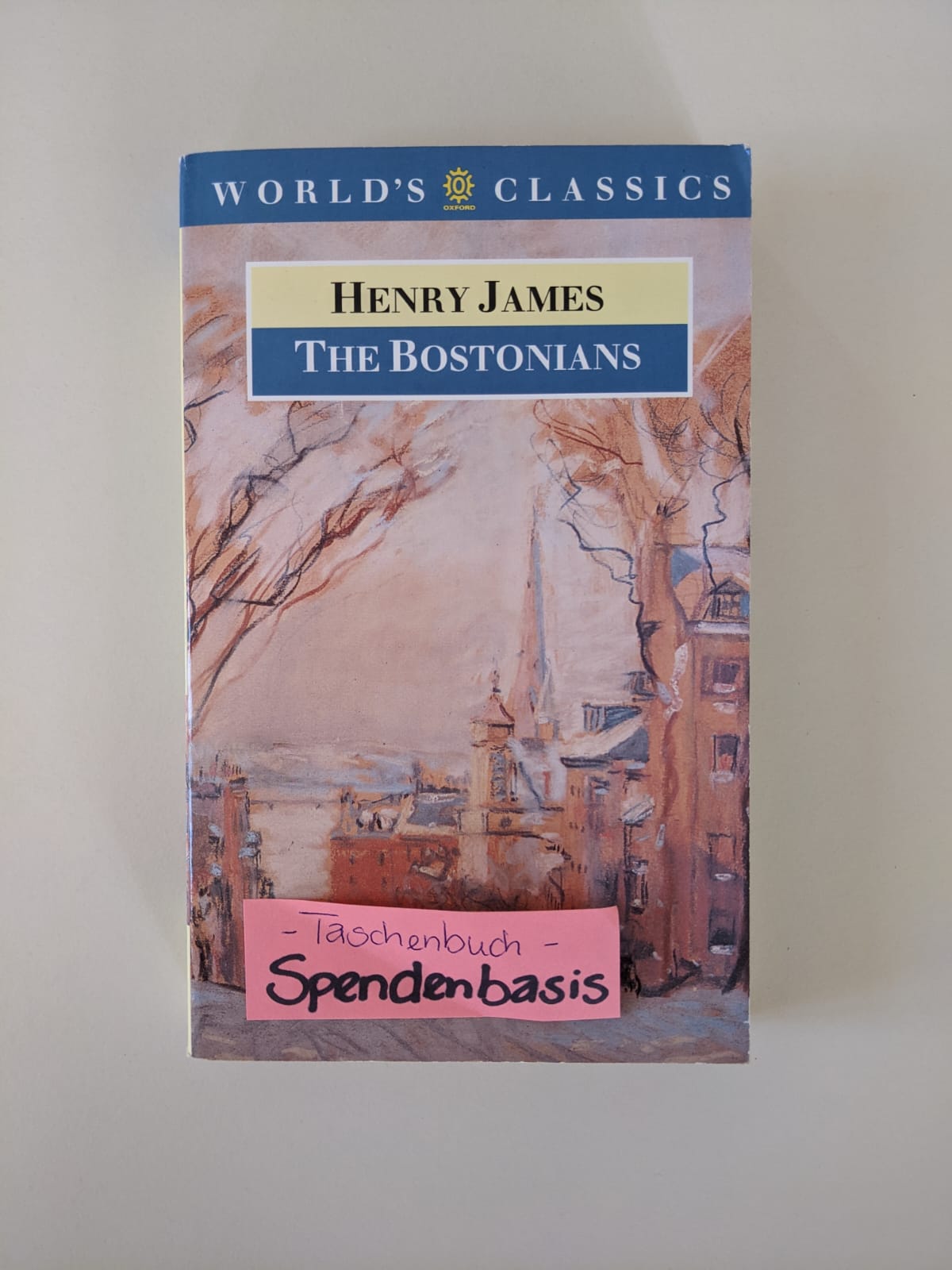 Englisch - Henry James - The Bostonians