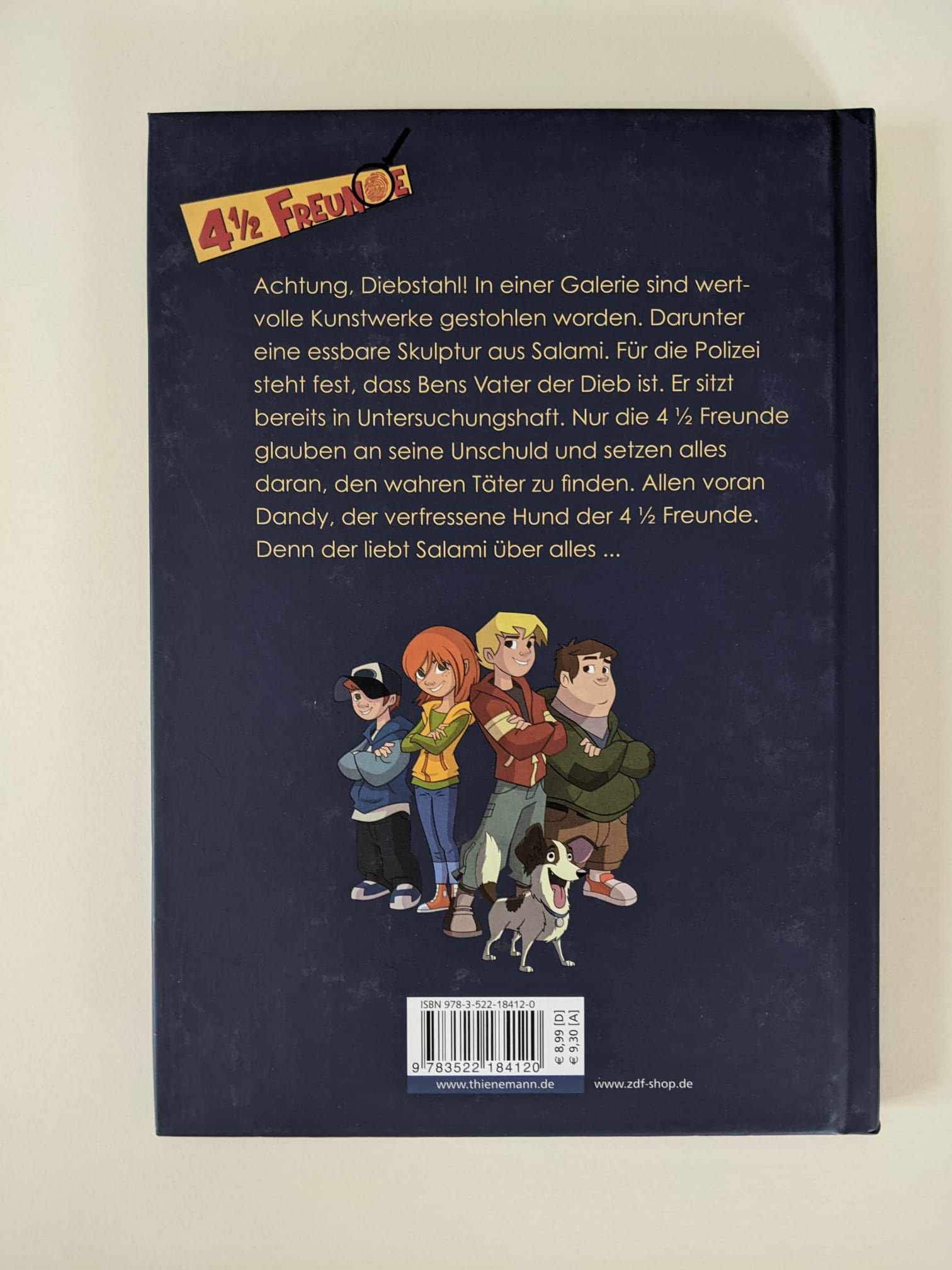 4 1/2 Freunde und der Rächer der Salami