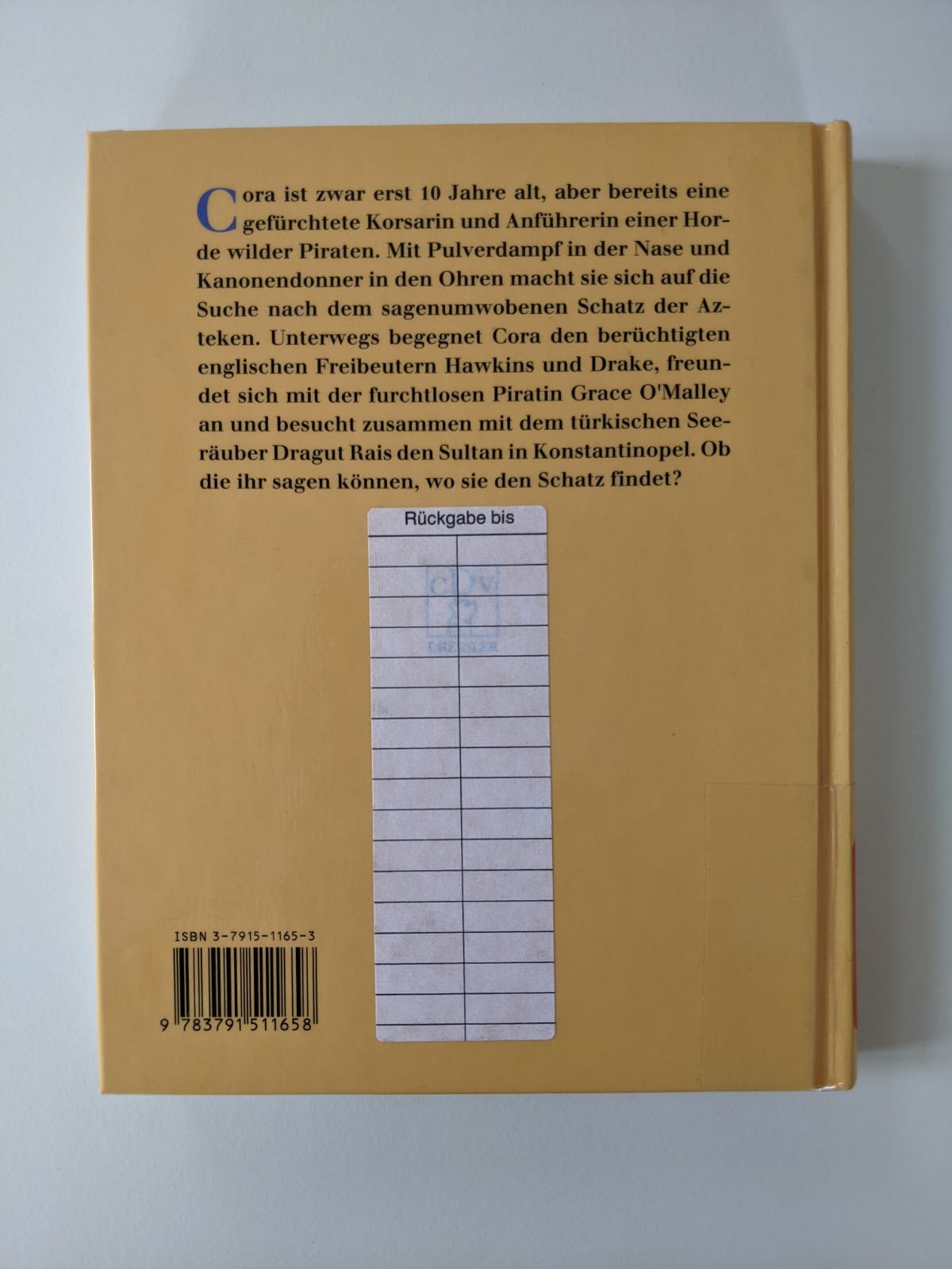 Cora die Korsarin