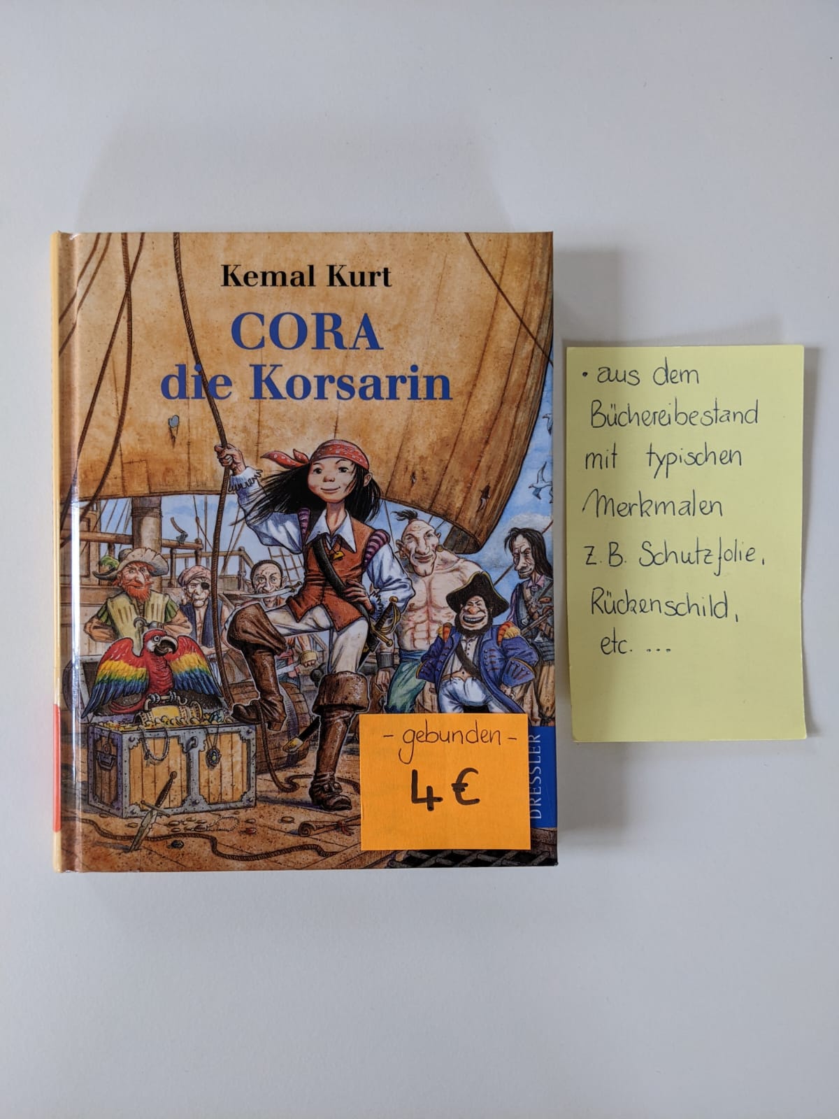 Cora die Korsarin