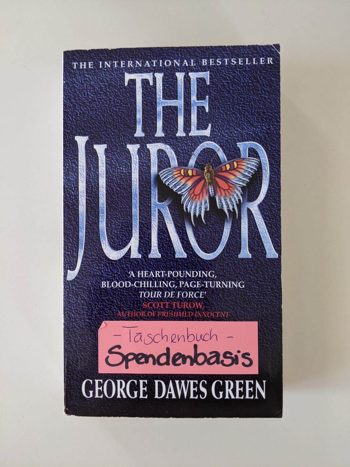 Englisch - George Dawes Green - The Juror