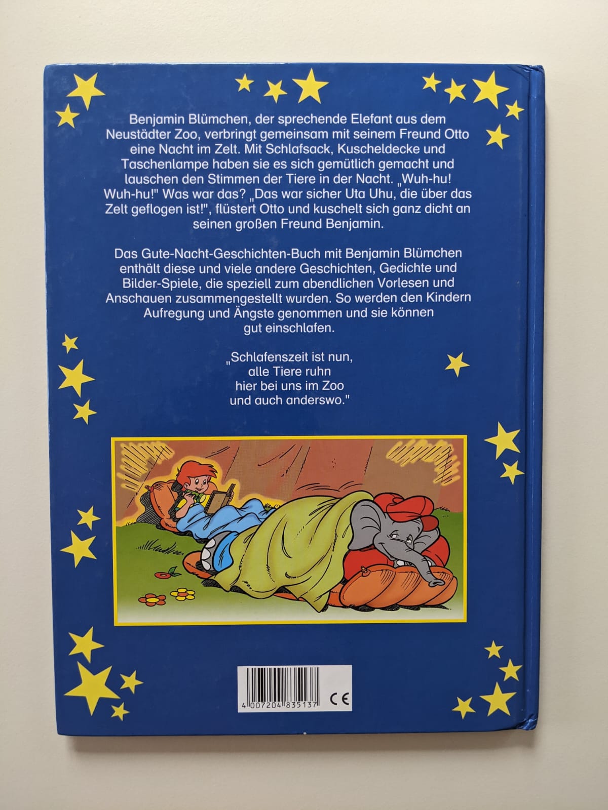 Die schönsten Benjamin Blümchen Gute-Nacht-Geschichten