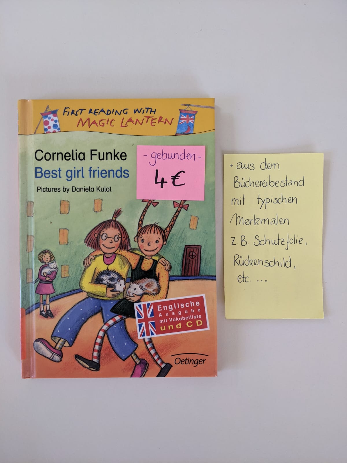 Englisch - Kinder - Cornelia funke - Best girl friends