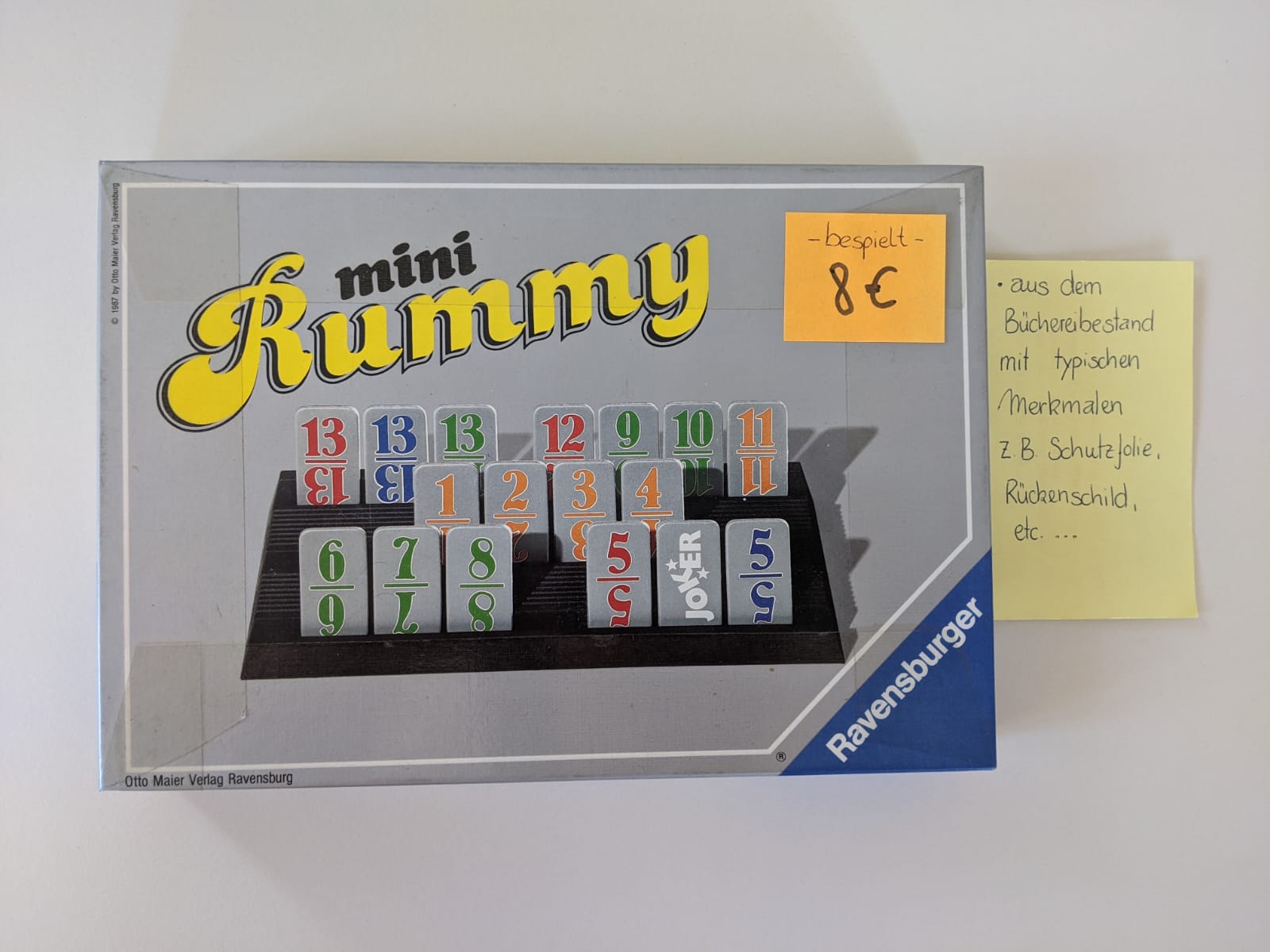 Mini Rummy