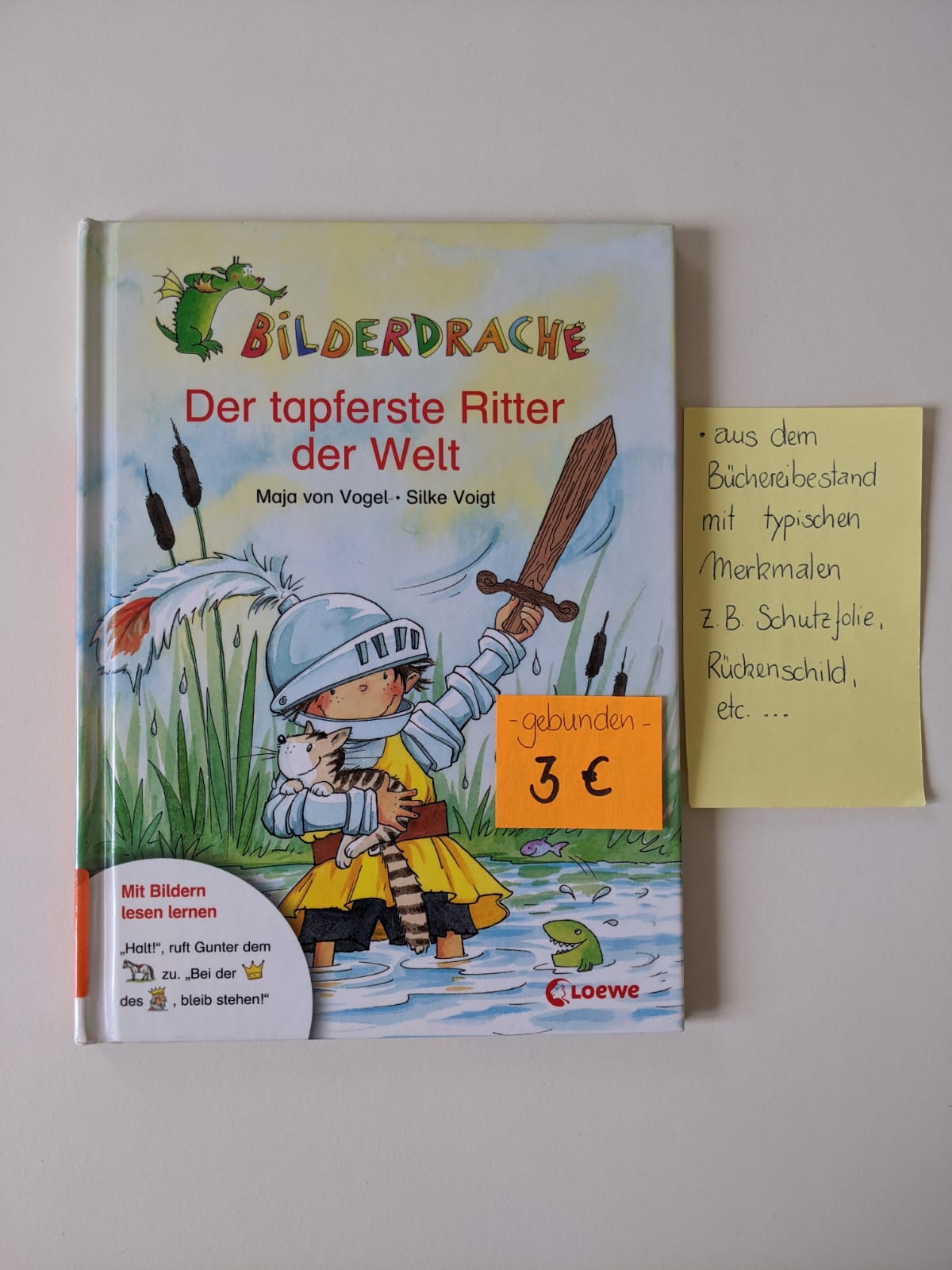 Bilderdrache - Der tapfere Ritter der Welt